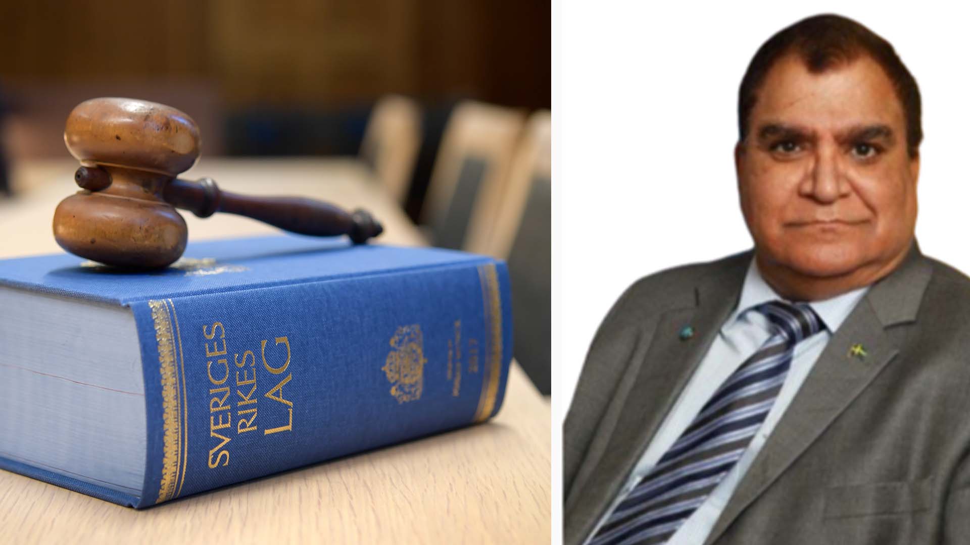Arg Domare SD-politiker utgav sig för att vara domare – kickas