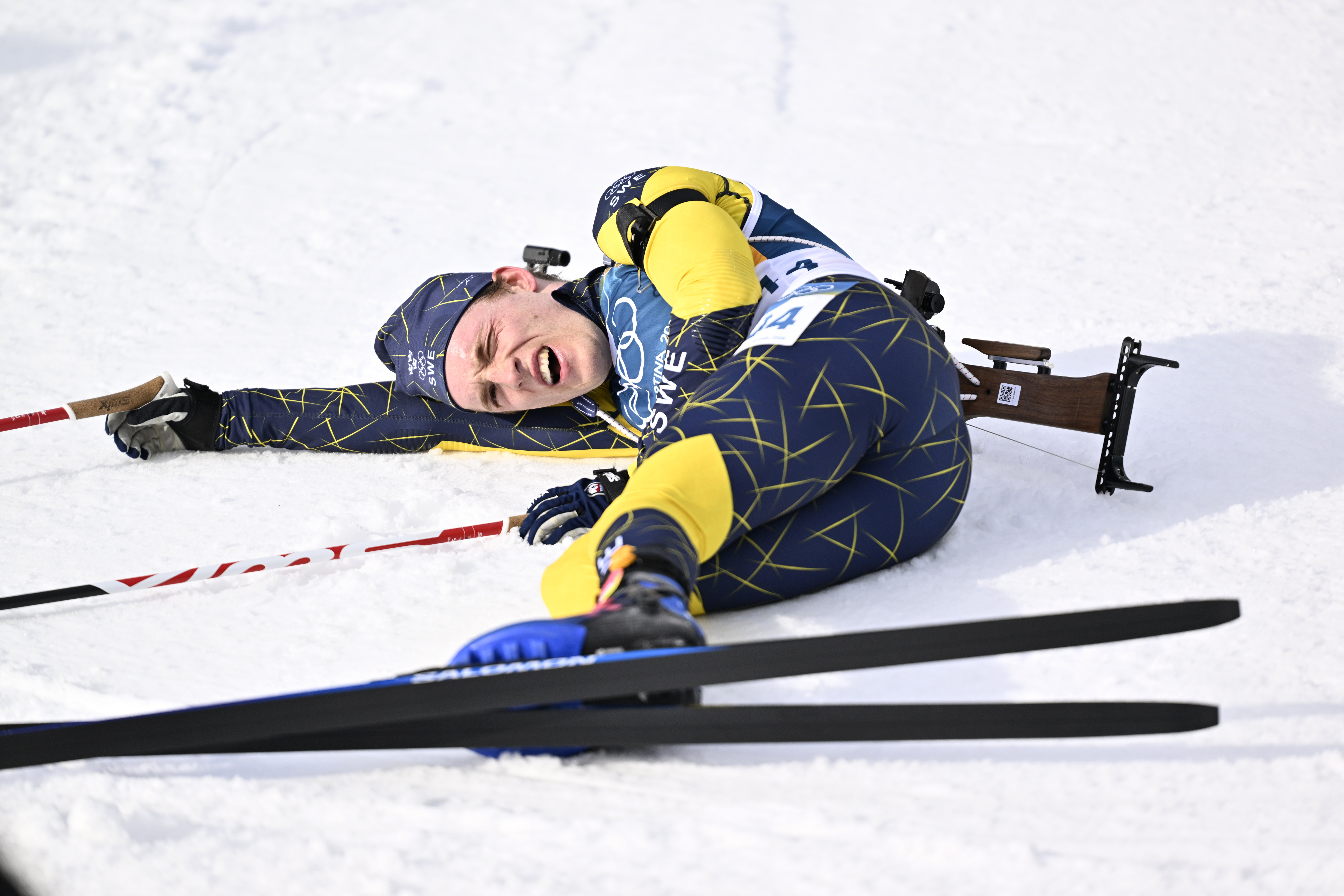 Samuelsson kände doften av medalj – blev snuvad av norrman