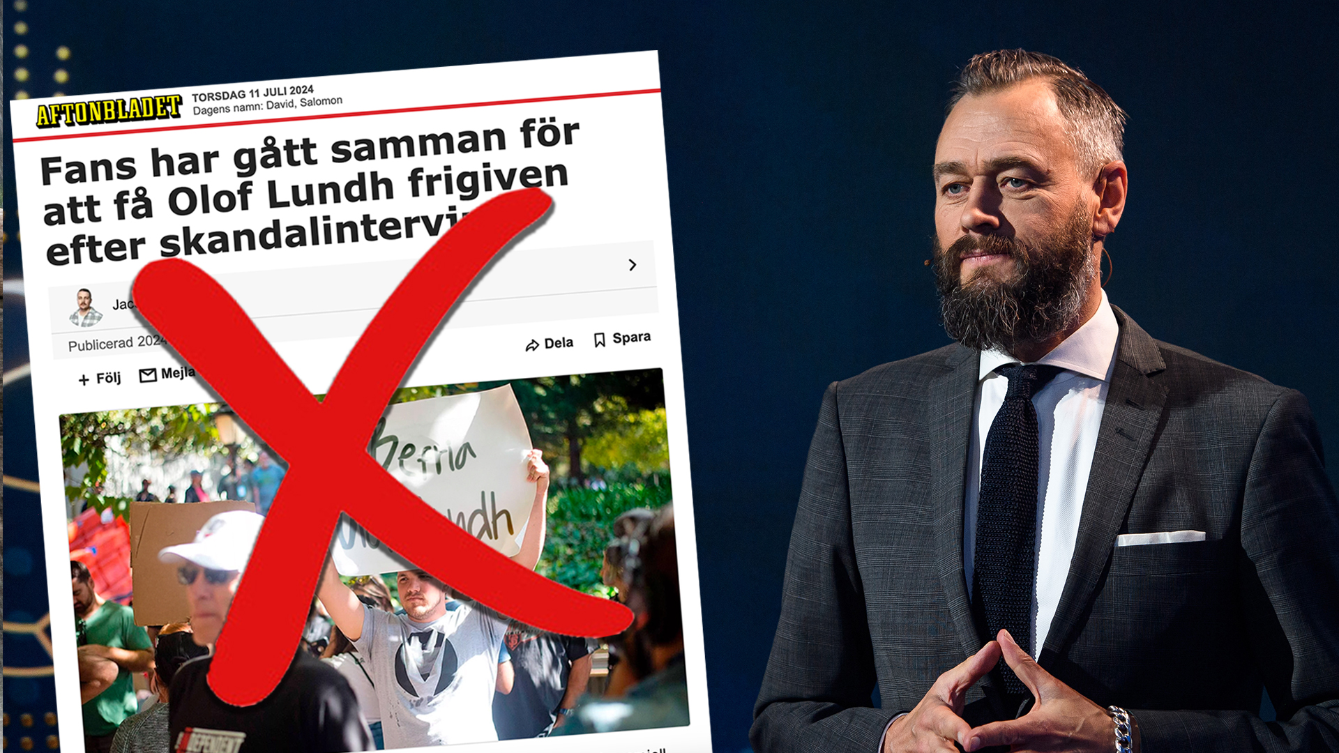 olof-lundh-utnyttjas-i-bluffartikel