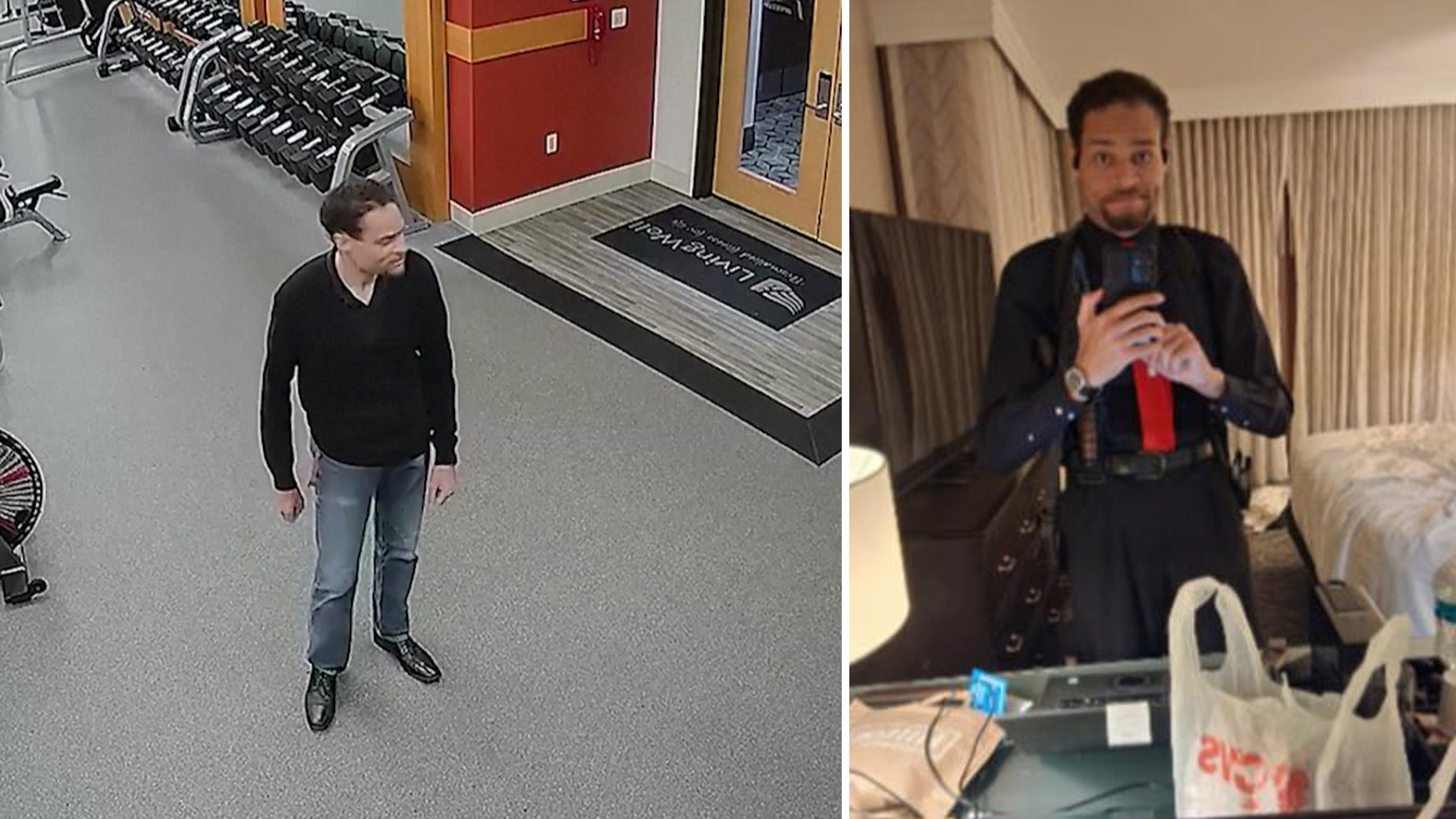 Här kartlägger han hotellet – före attentatet mot Trump