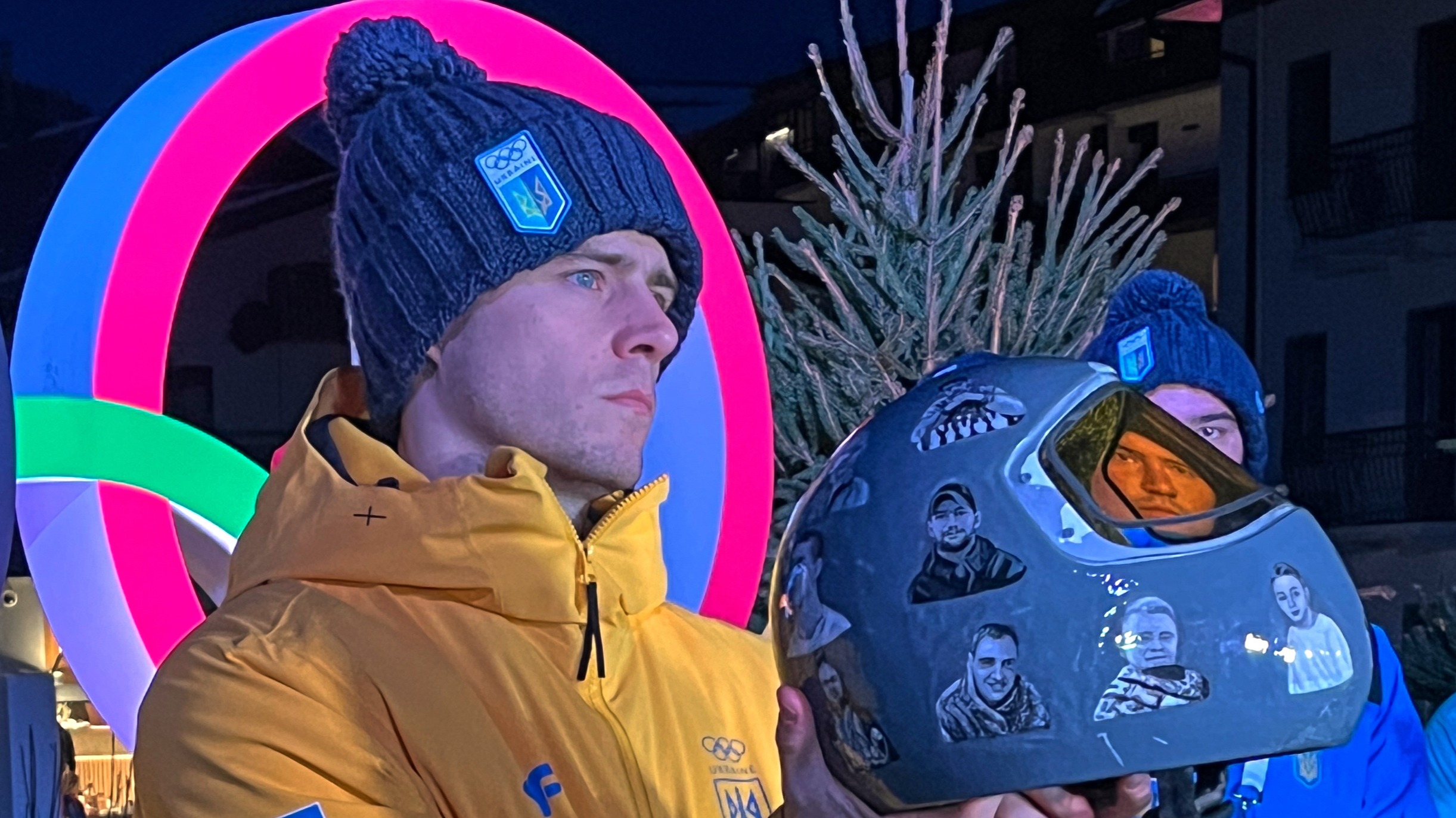 Hjälmbråket fortsätter – därför kan ukrainaren diskas