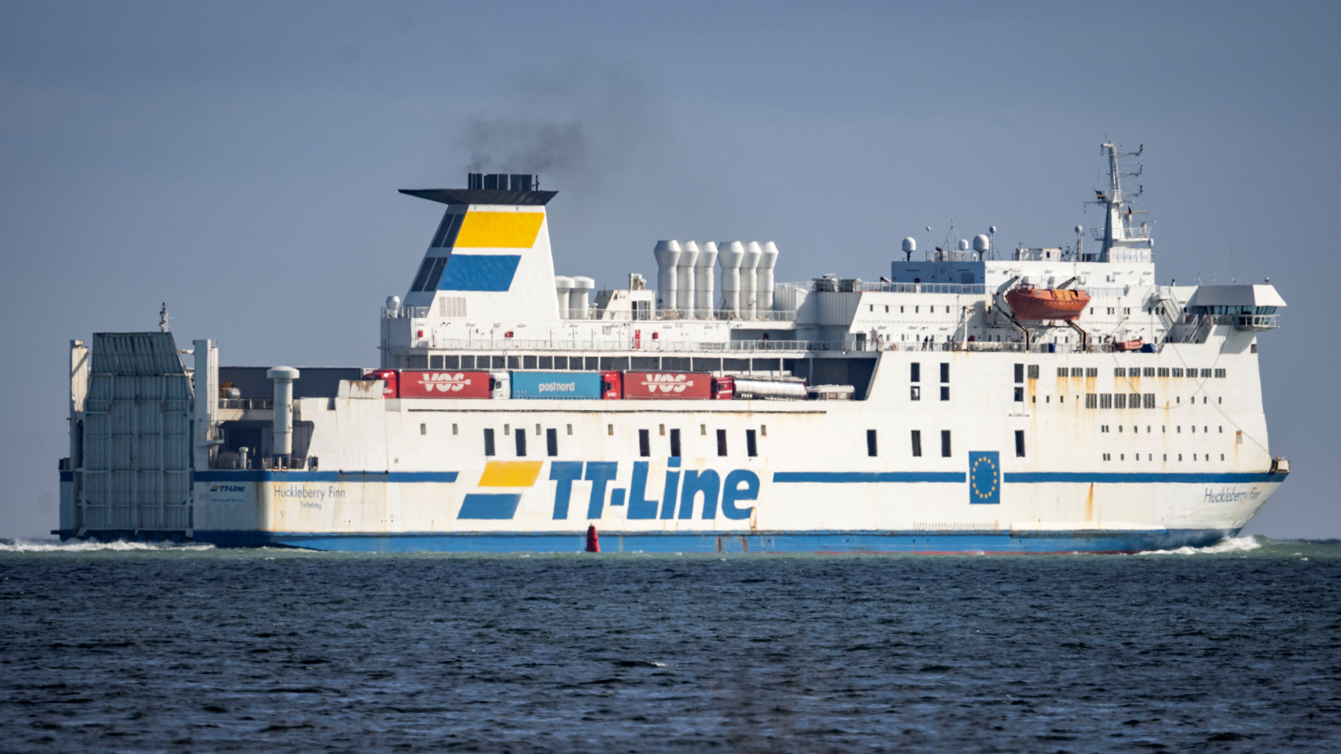 Passagerare fast på TT-Line-färja – Så här hanterade vi situationen!