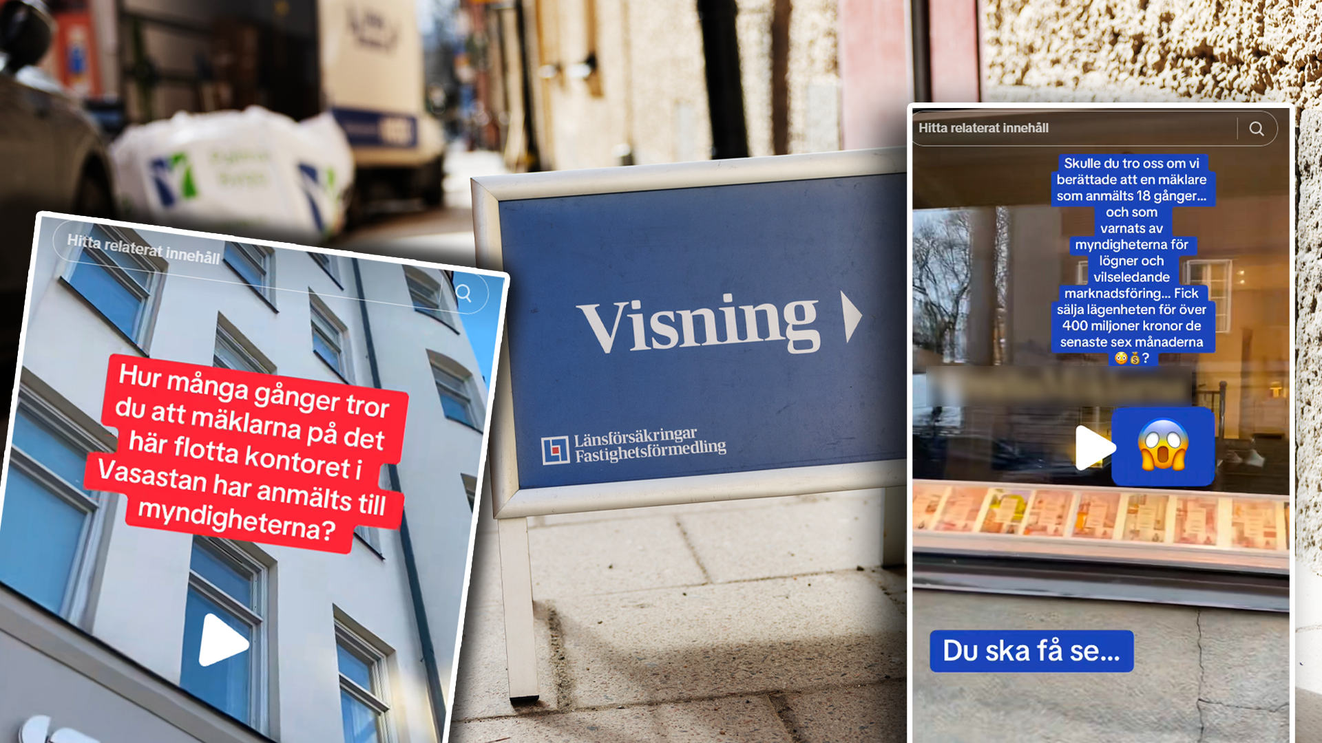 Mäklarkontor hängs ut på Tiktok: ”Skapar väldigt mycket osäk