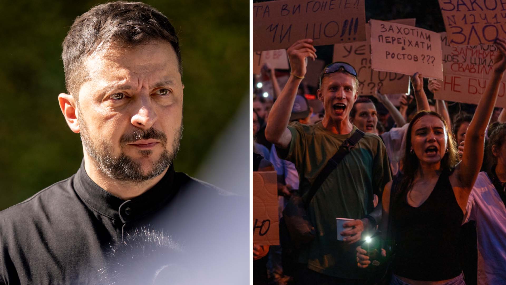 Zelenskyjs nya lag: 5 anledningar till varför den väcker kritik i Sverige