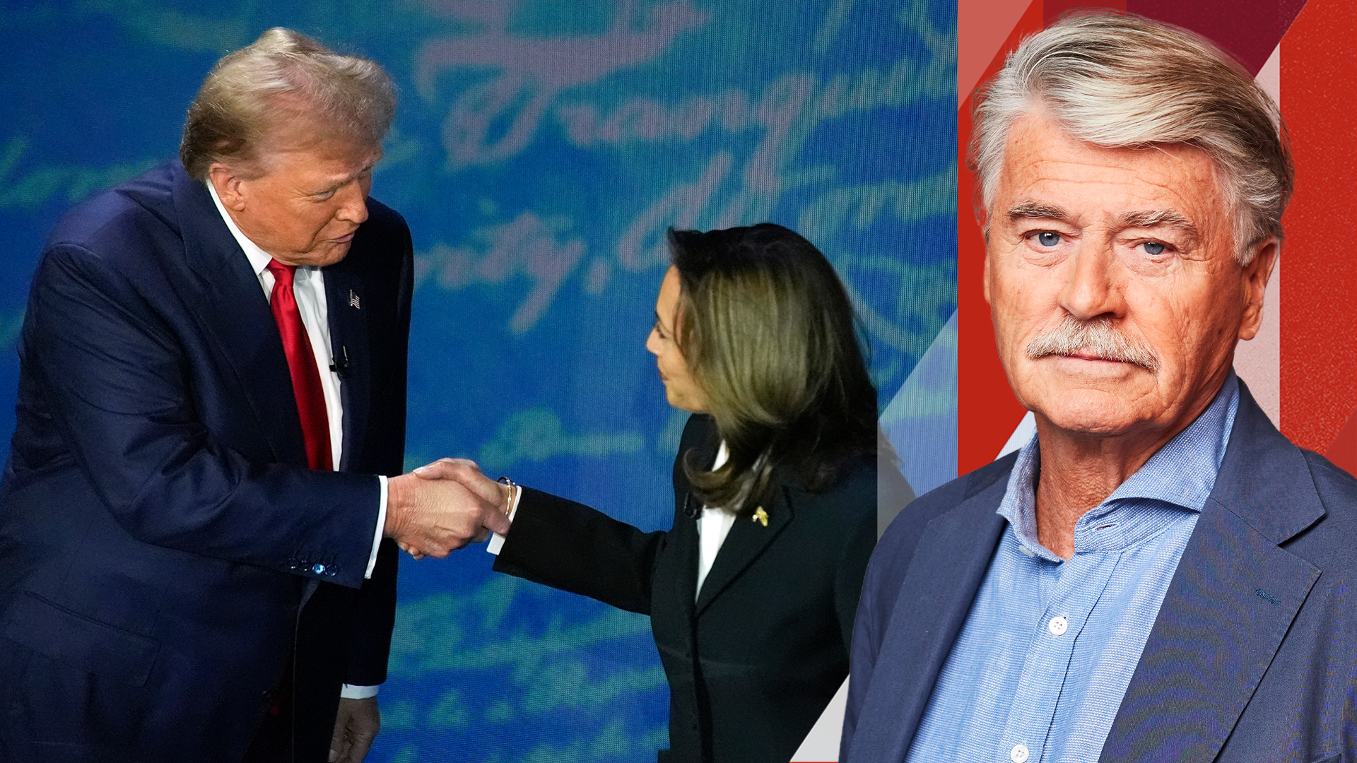 Analys Om Första Debatten Mellan Trump Och Harris