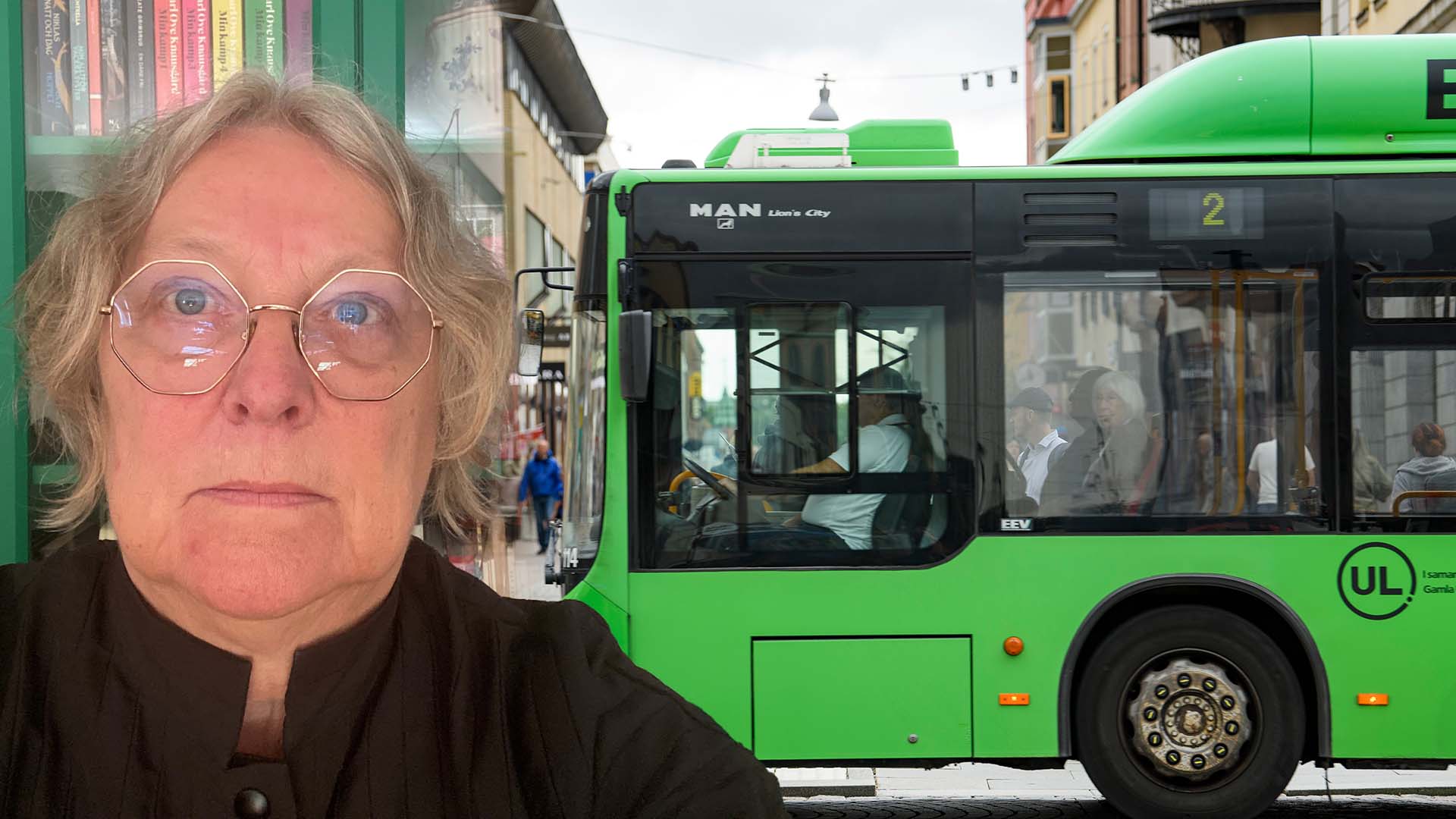 Johanna fick böter efter biljettstrul – vinner mot bussbolaget: ”Otroligt”