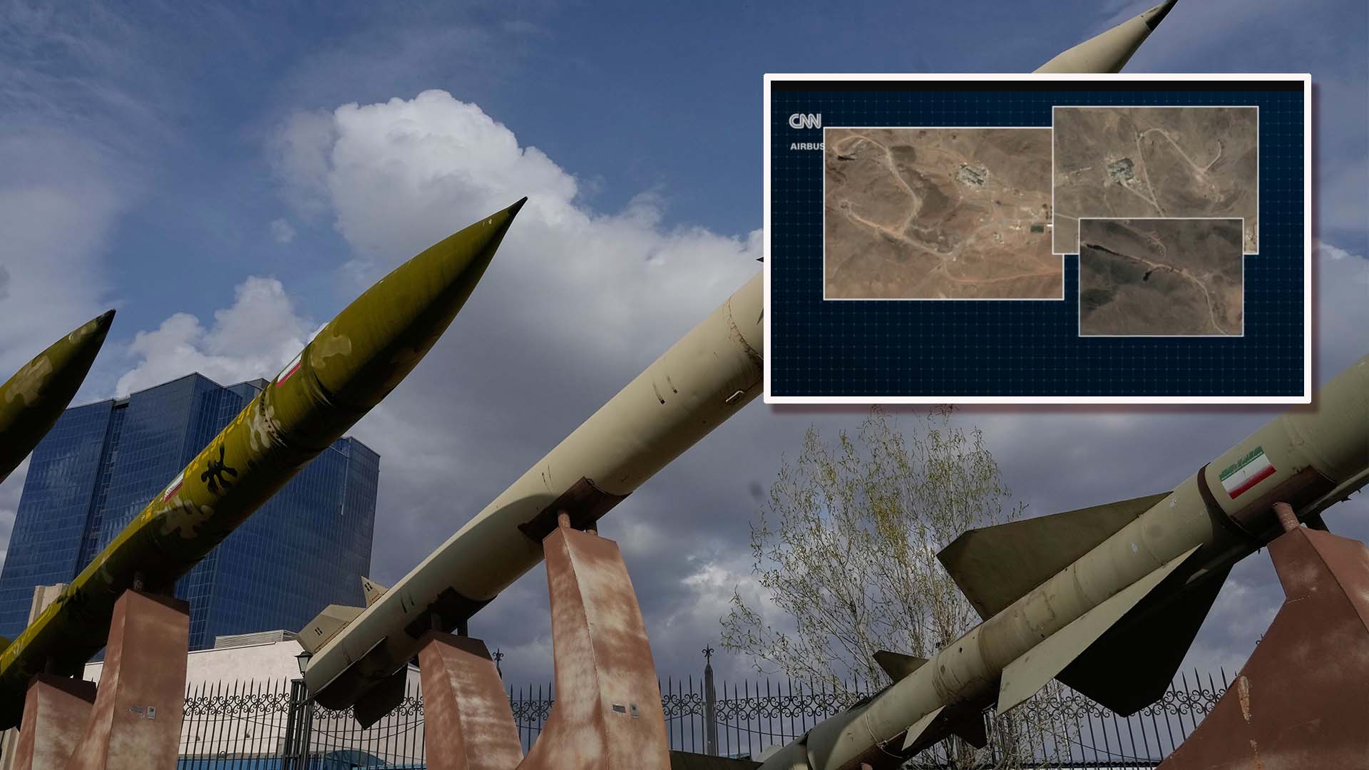 Iran har återställt underjordiska robotbaser – efter USA:s attacker