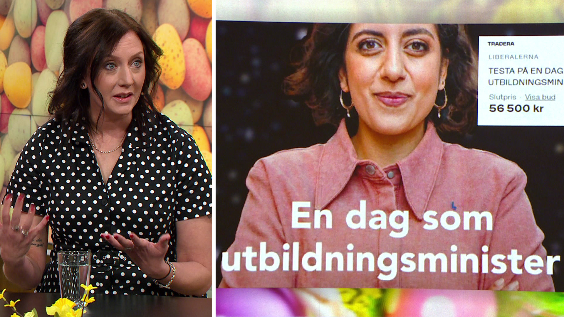 Mohamsson bemöter kritiserade mötet: ”Tråkigt”