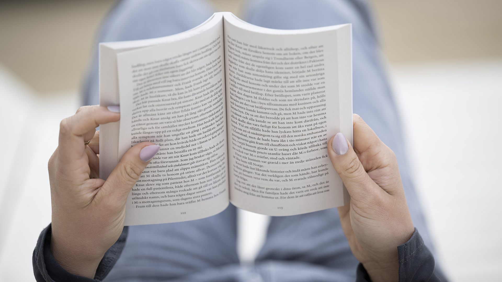 Reklam i romaner kan bli verklighet: ”Bortom klokhet och visdom”