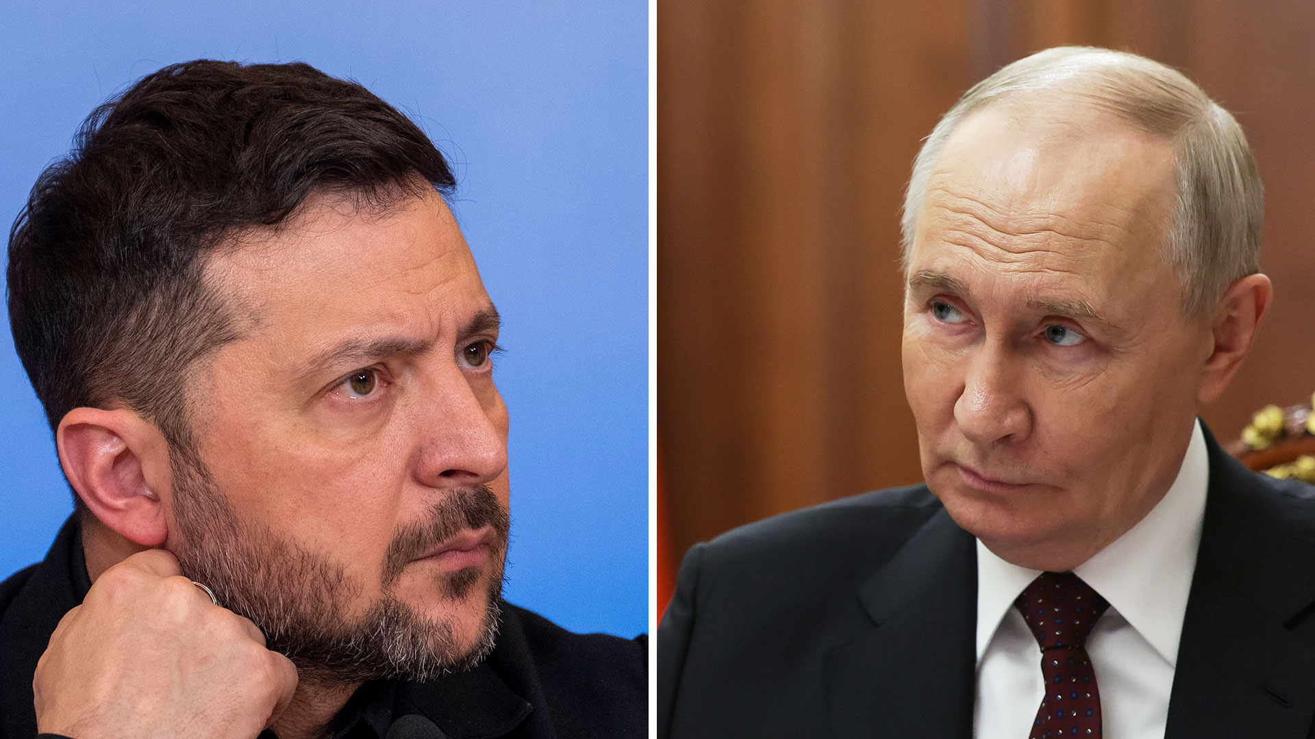 Putins planer för Ukrainakriget – Zelenskyjs ord om ryska armén