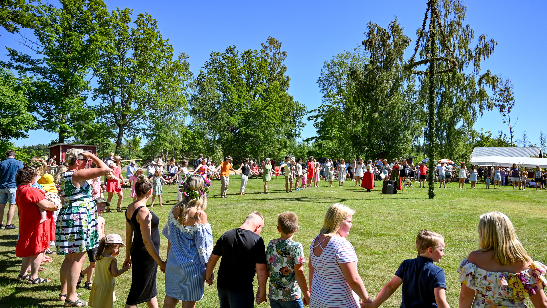 Glädjebeskedet: Kan bli över 25 grader på midsommar