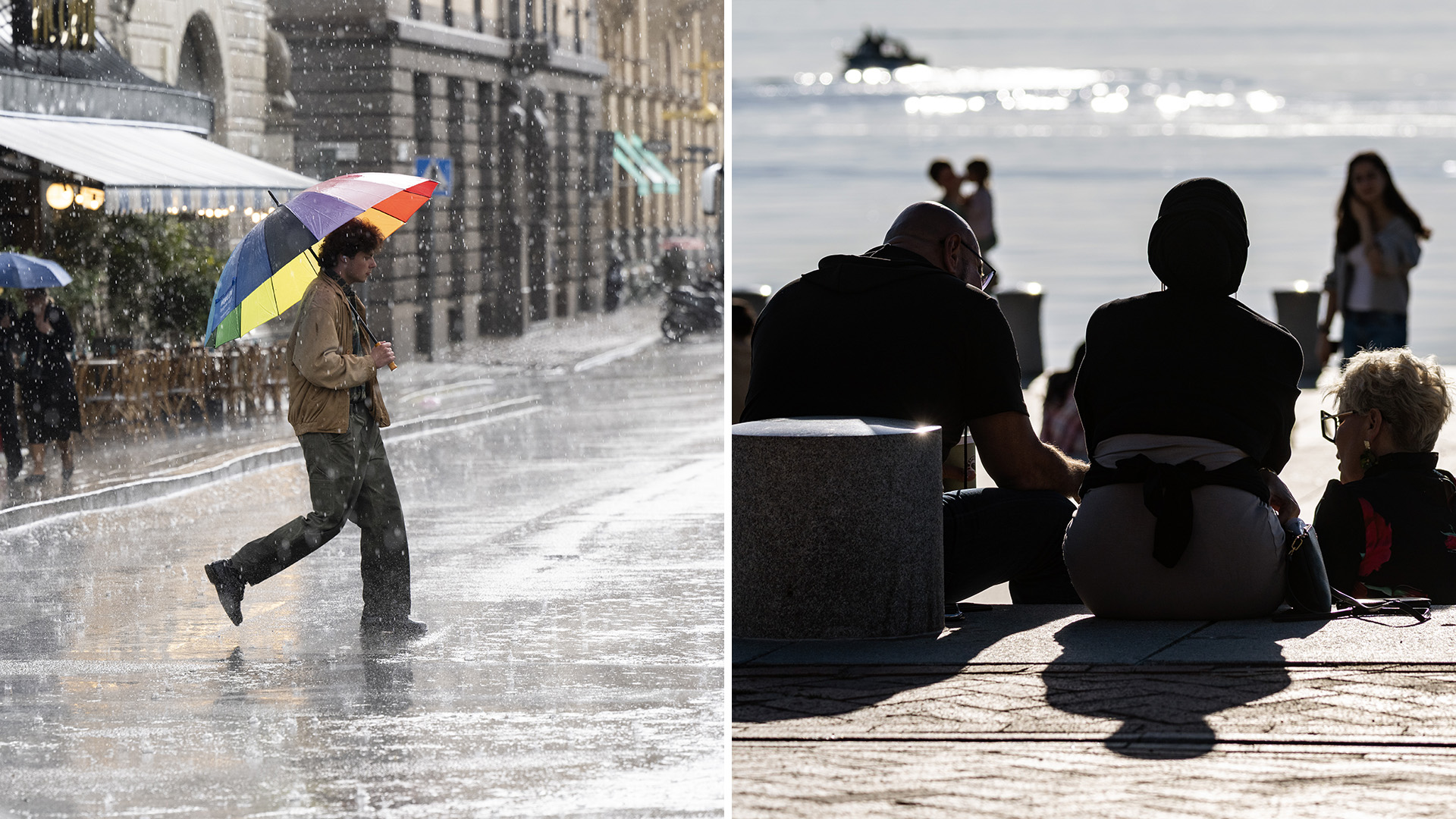 ”Välbehövligt” regn på ingång – men då kommer värmen tillbaka
