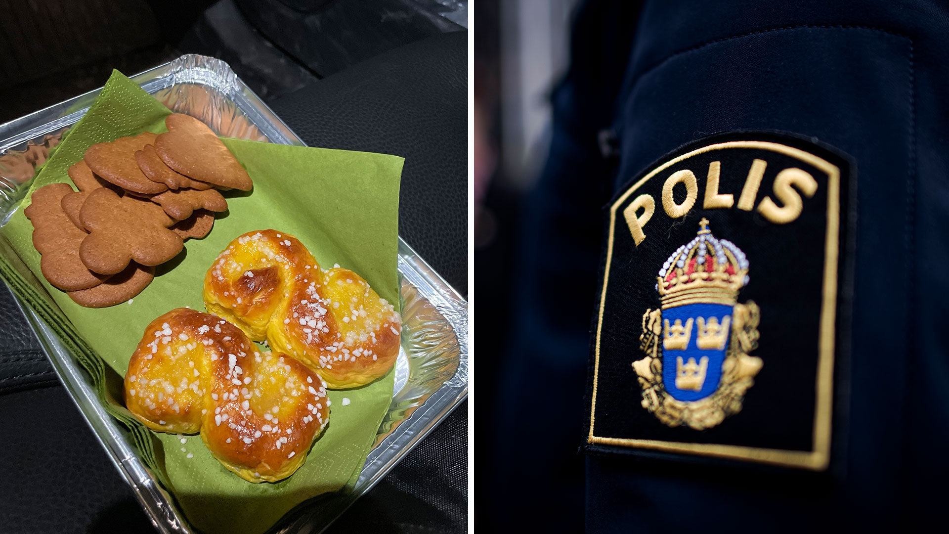 Polis spanade i buske på natten – avbröts av en fikasugen kvinna