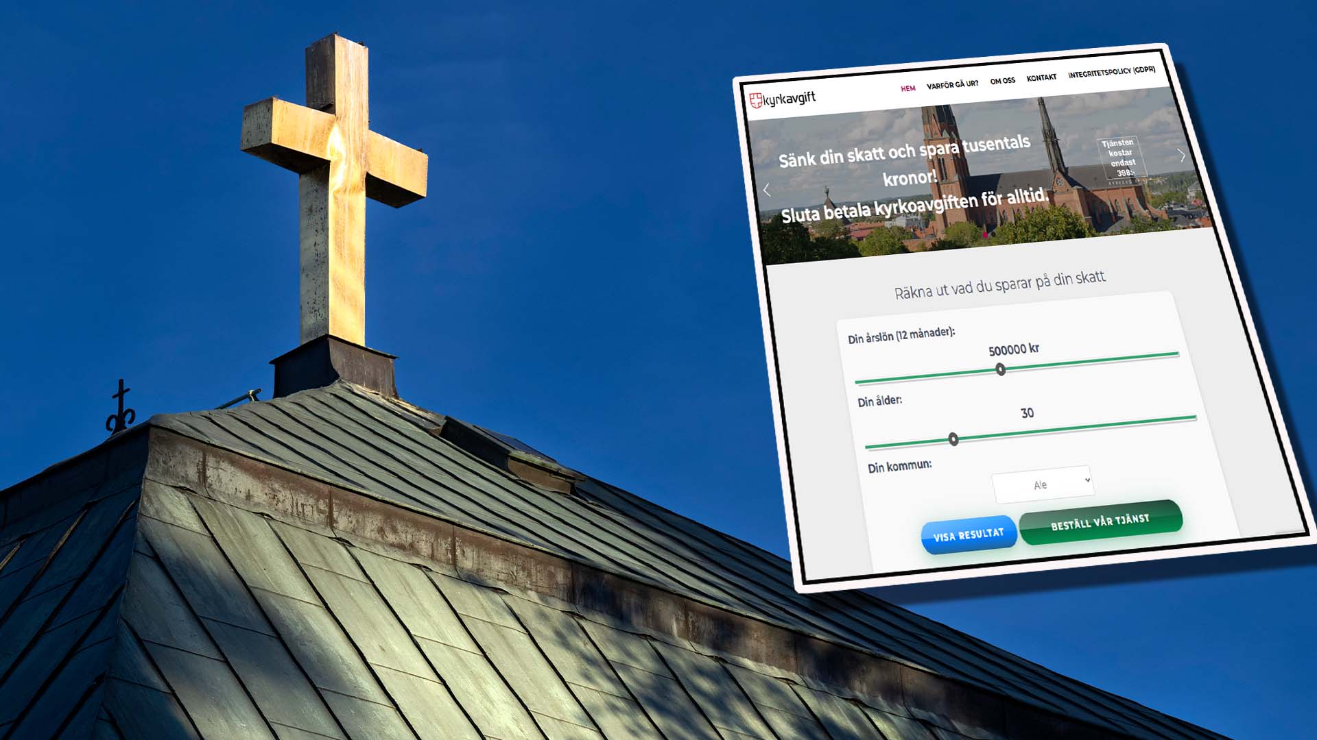Alice fick betala för att lämna Svenska kyrkan – företag kritiseras