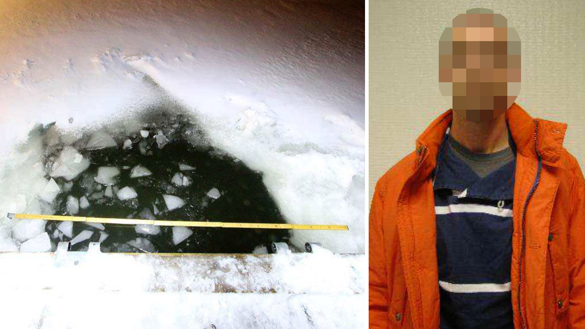 Åklagaren: 51-åring dränkte exfrun i isvak – på grund av pengar