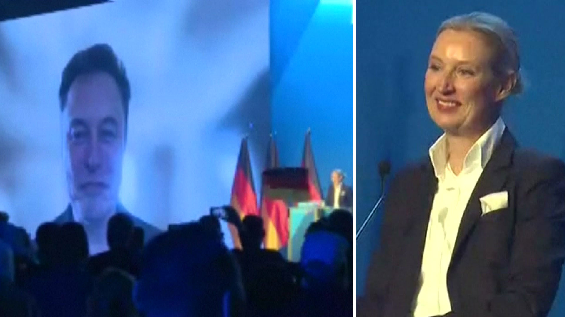Elon Musk till AFD: ”Ni är Tysklands största hopp”
