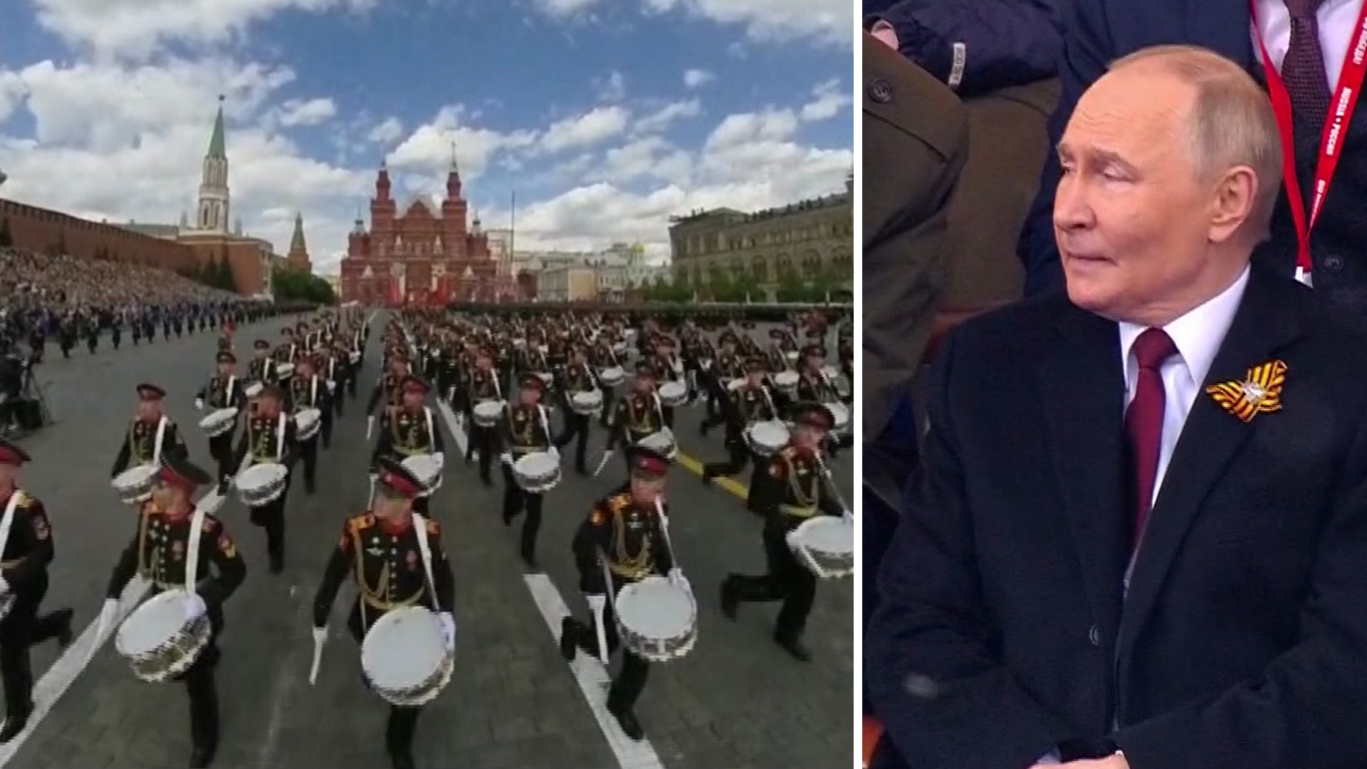 Ukraina hotar Putins segerdag med attacker