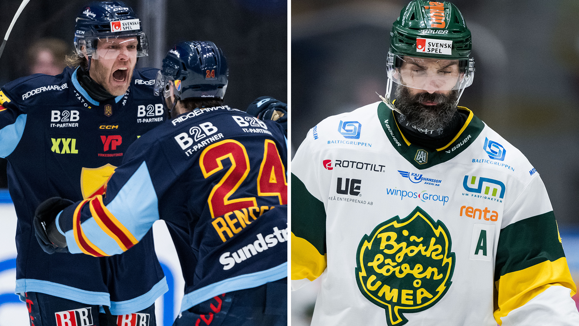 Djurgården klart för semifinal – Björklöven utslaget