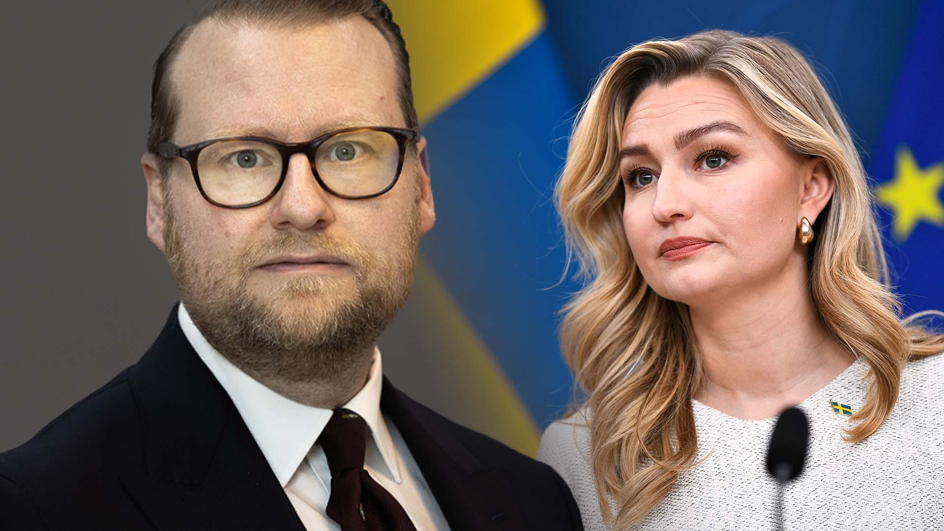 Ebba Buschs statssekreterare äger aktier i ryska företag