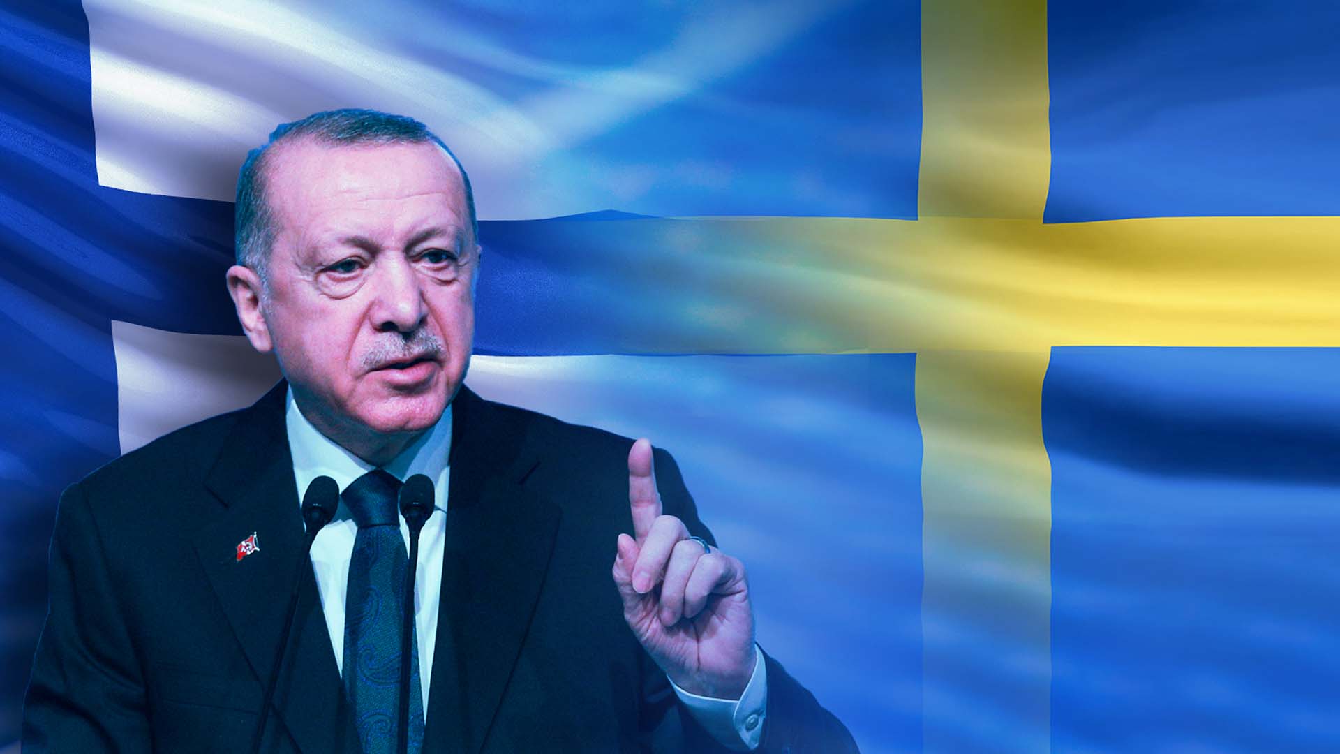 Turkiets motstånd mot Sverige och Finland i Nato - tv4.se
