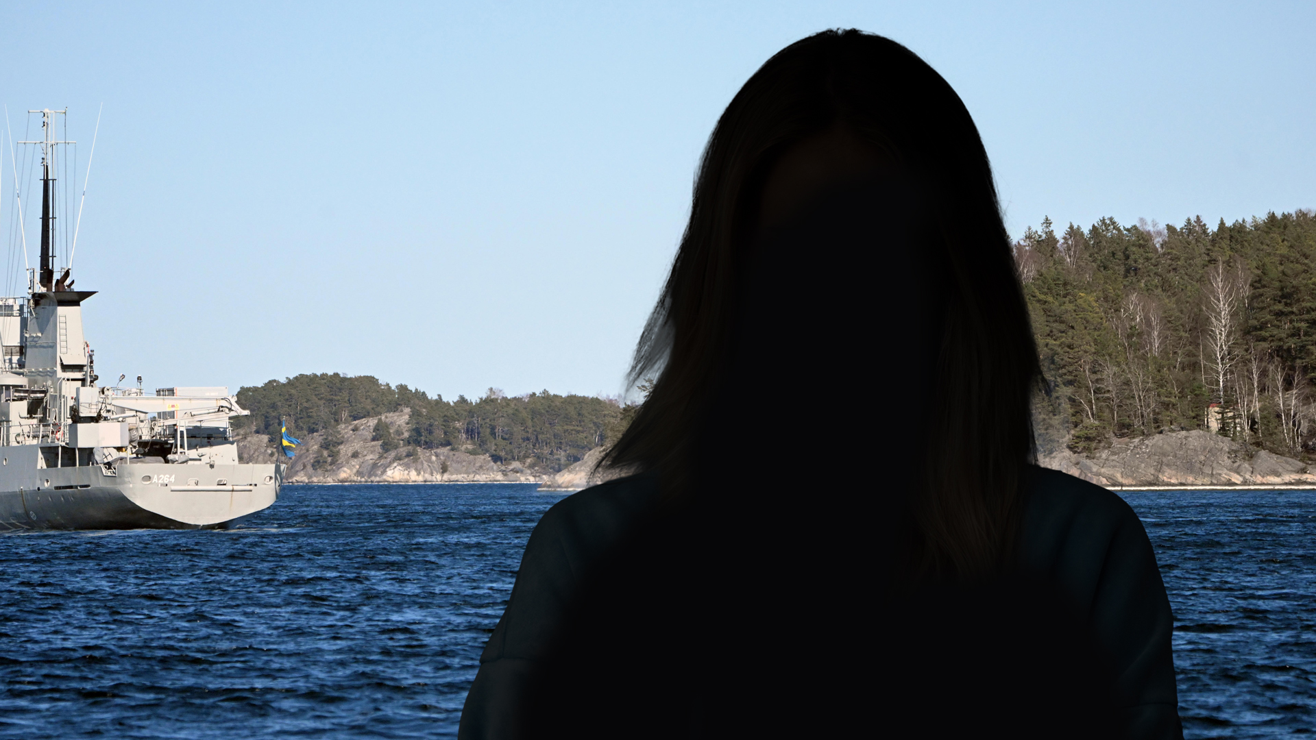 Utländsk kvinna häktad efter kajakpaddling vid Musköbasen – vad hände egentligen?