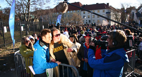 Rekordmånga sökande till Idol 2010 i Göteborg