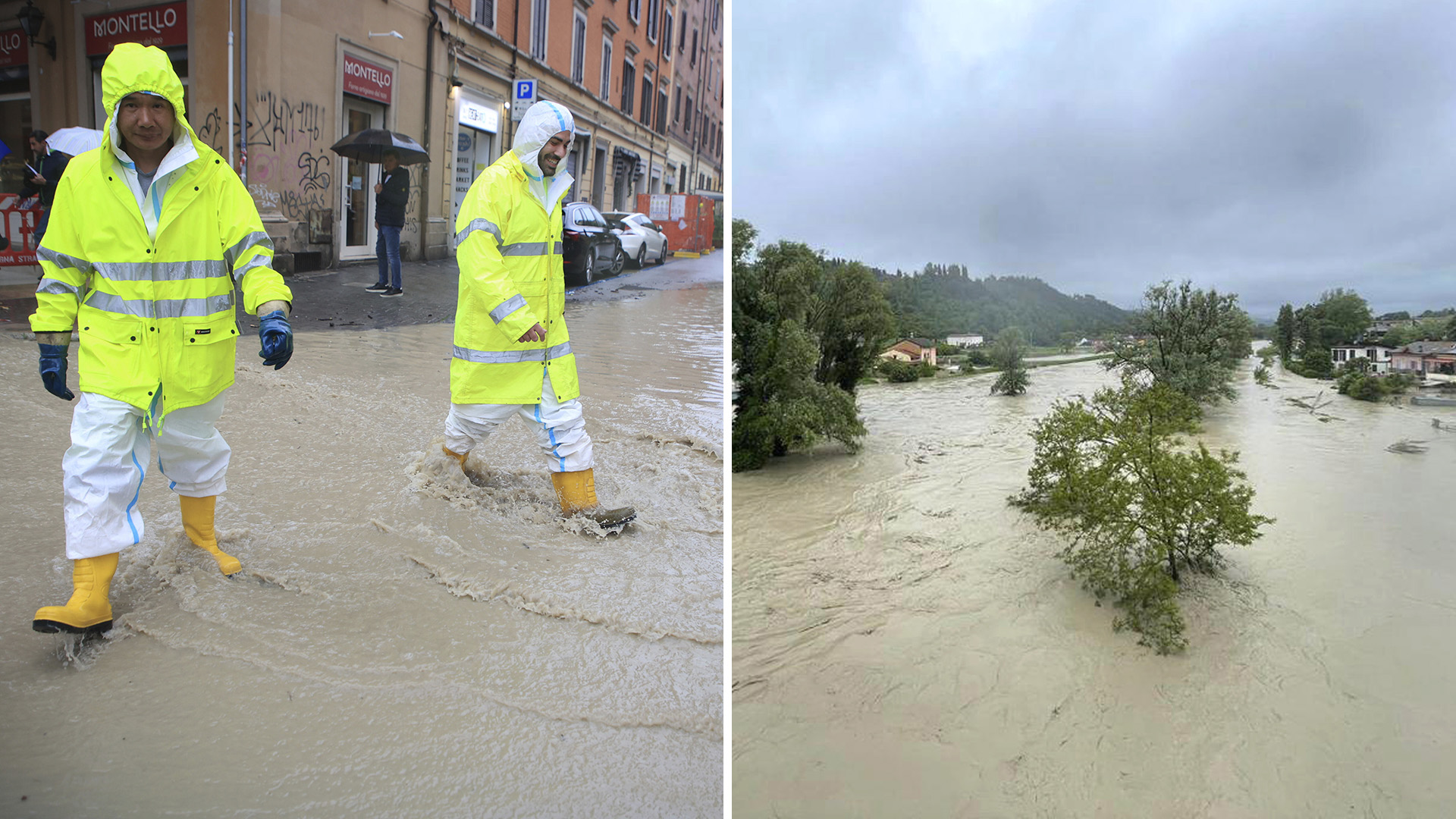 Molte persone sono morte in Italia a causa di forti temporali