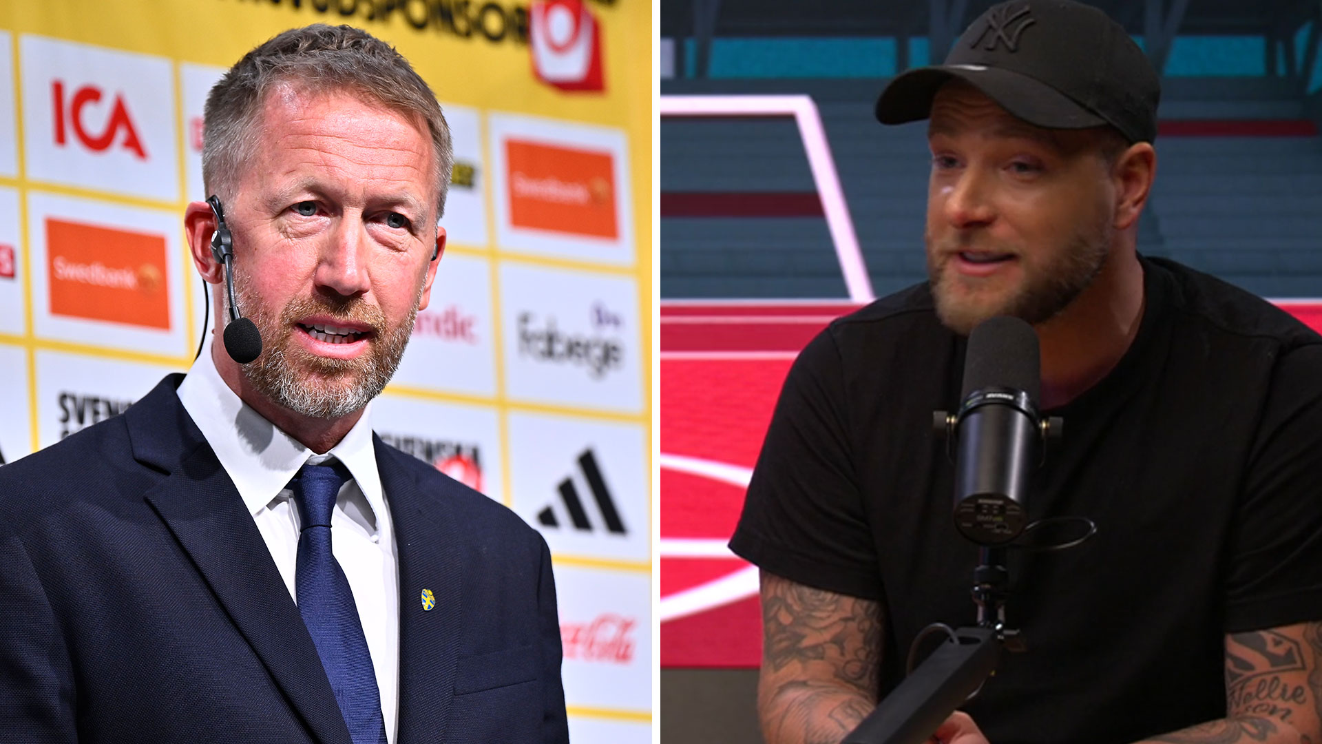 Ilskan i live-tv: ”Jag brinner”
