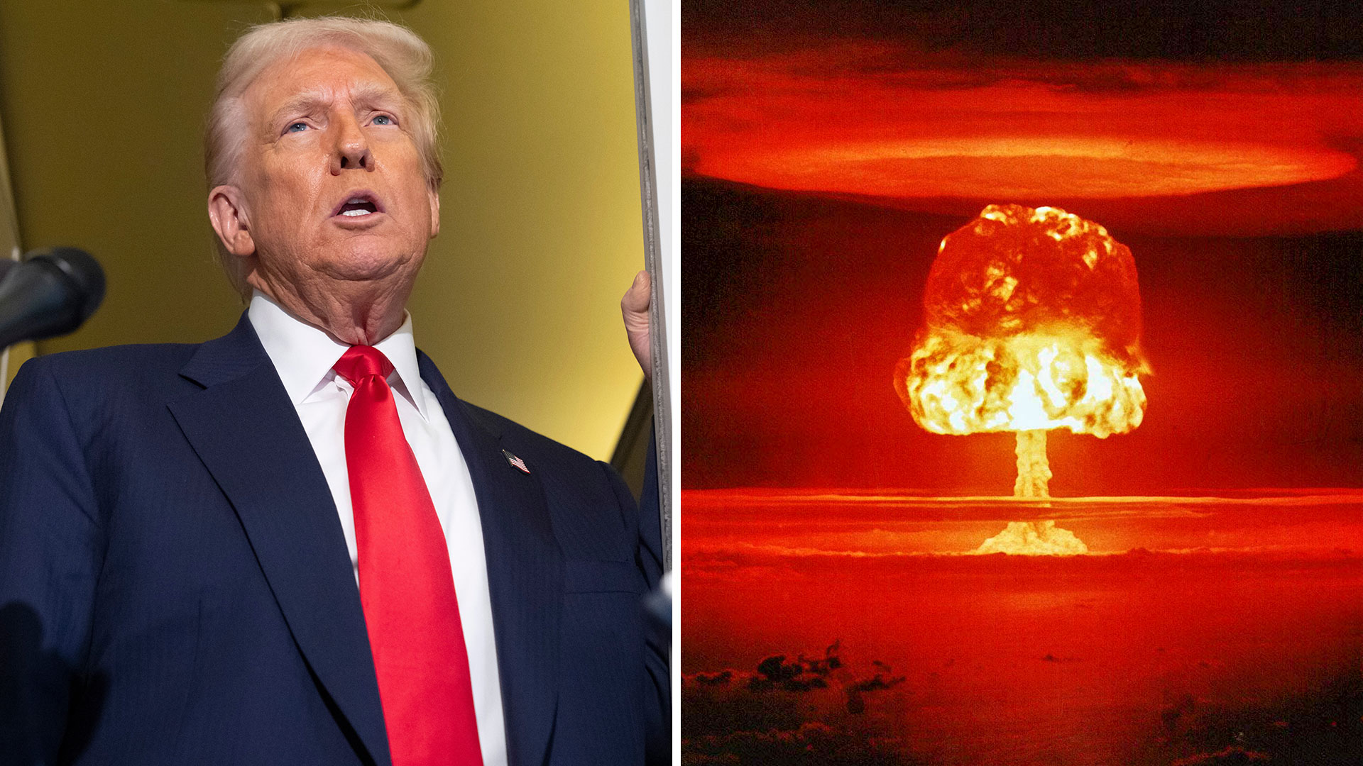 Kritik mot Trumps besked kärnvapentester: ”Oansvarigt”