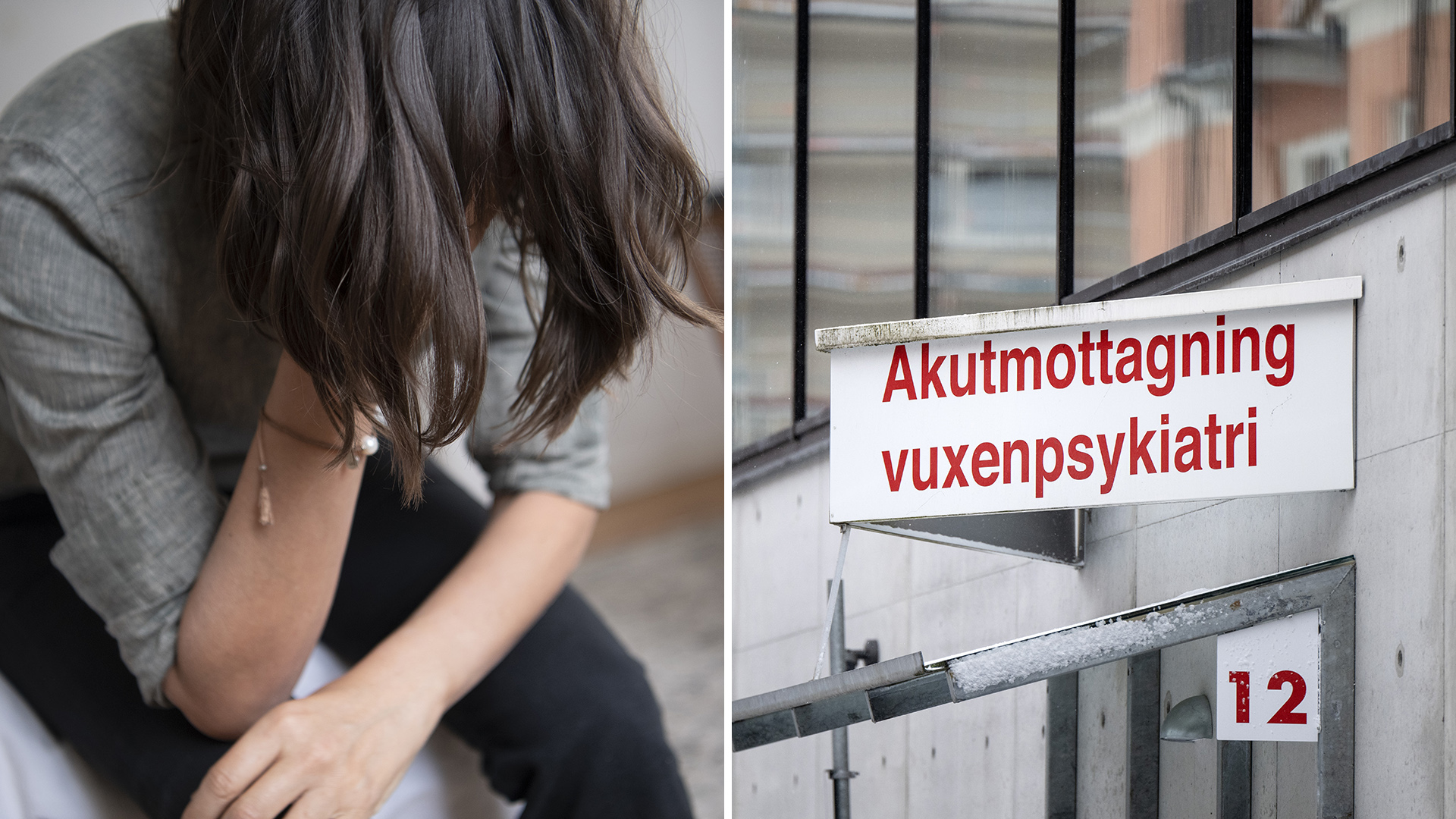 Blev hemskickad från psykakuten – ställde sig på tågspår