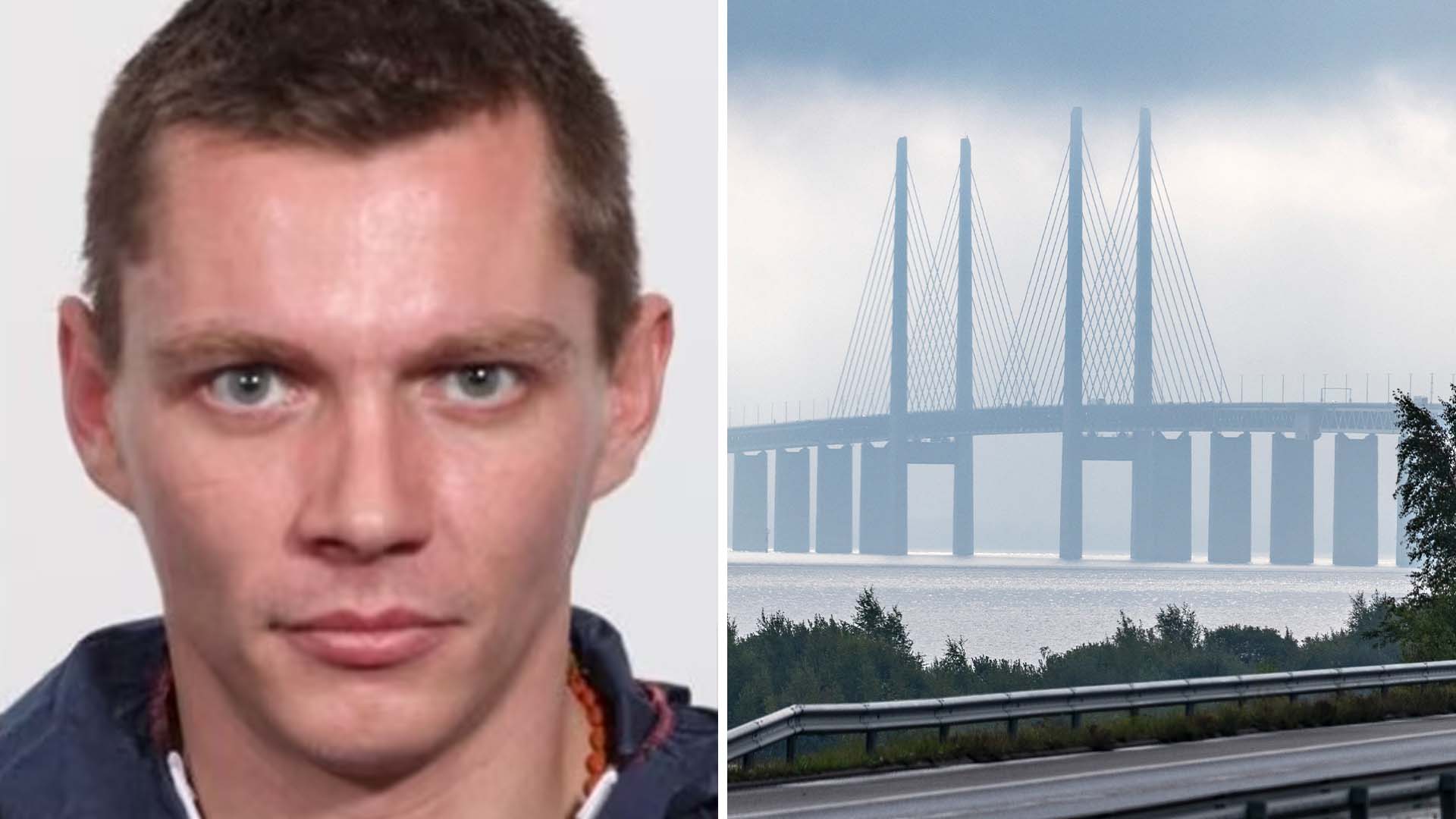 Beväpnad dansk mördare kan vara på väg till Sverige