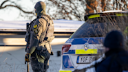 Man Skjuter Skott Fr n Villa I Osby Man Skjuter Skott Fr n Villa I Osby