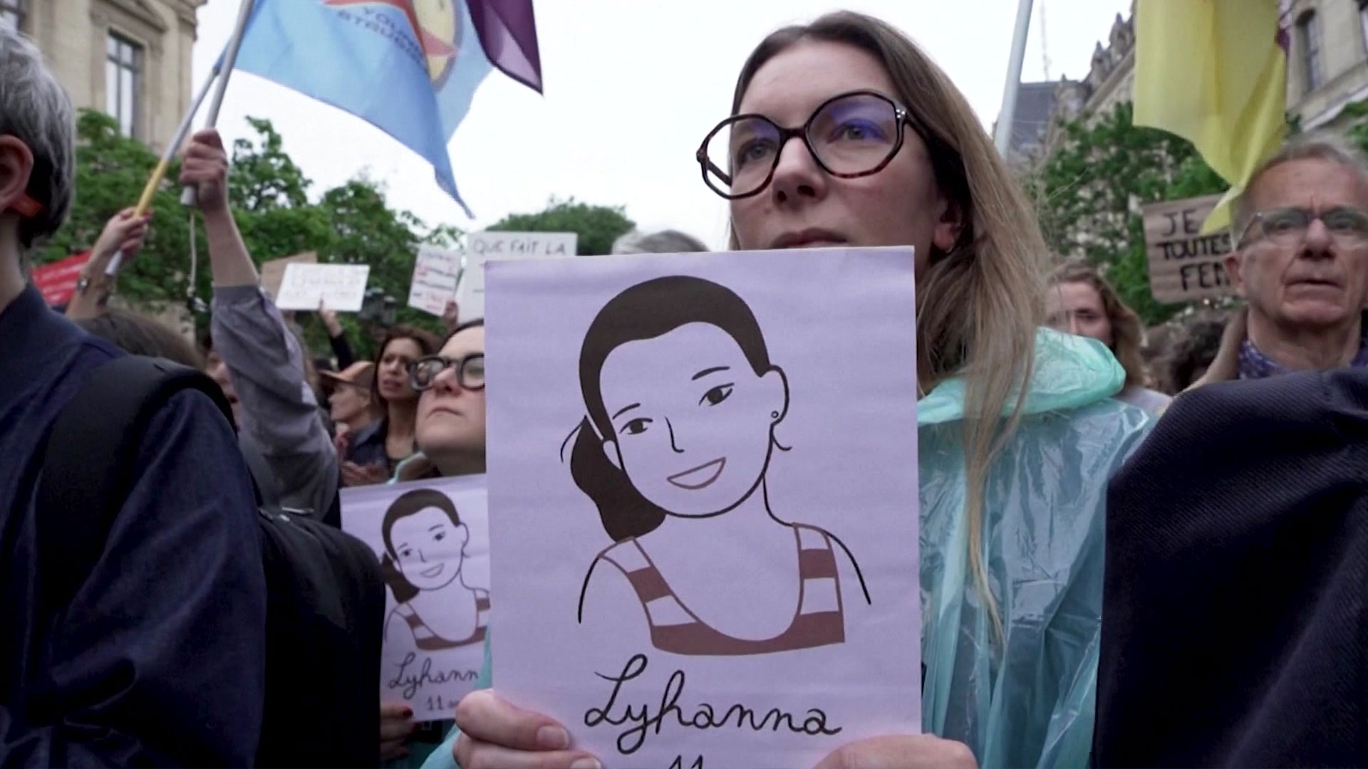 Politisk kris i Frankrike efter mordet på Lyhanna, 11