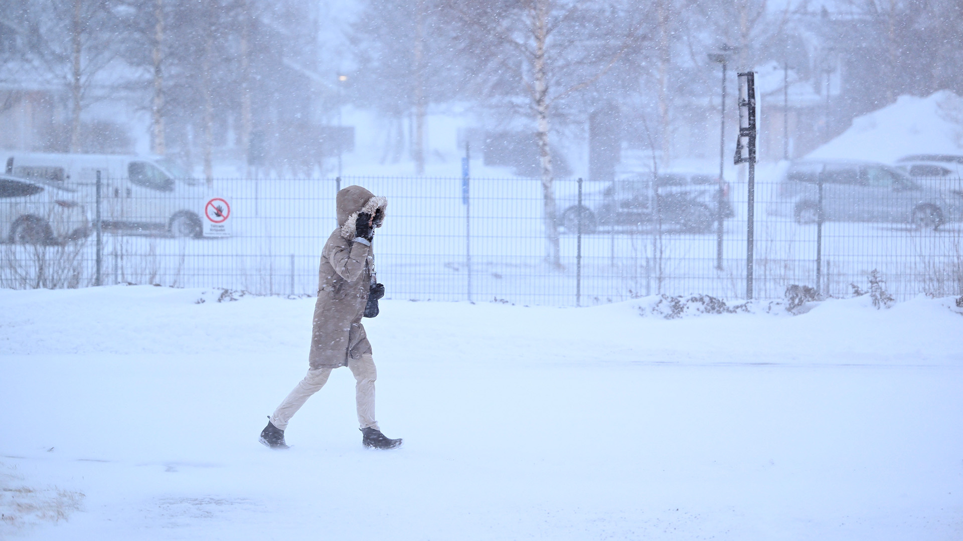 Snösmocka väntas på nyårsafton: ”Kommer bli besvärligt”