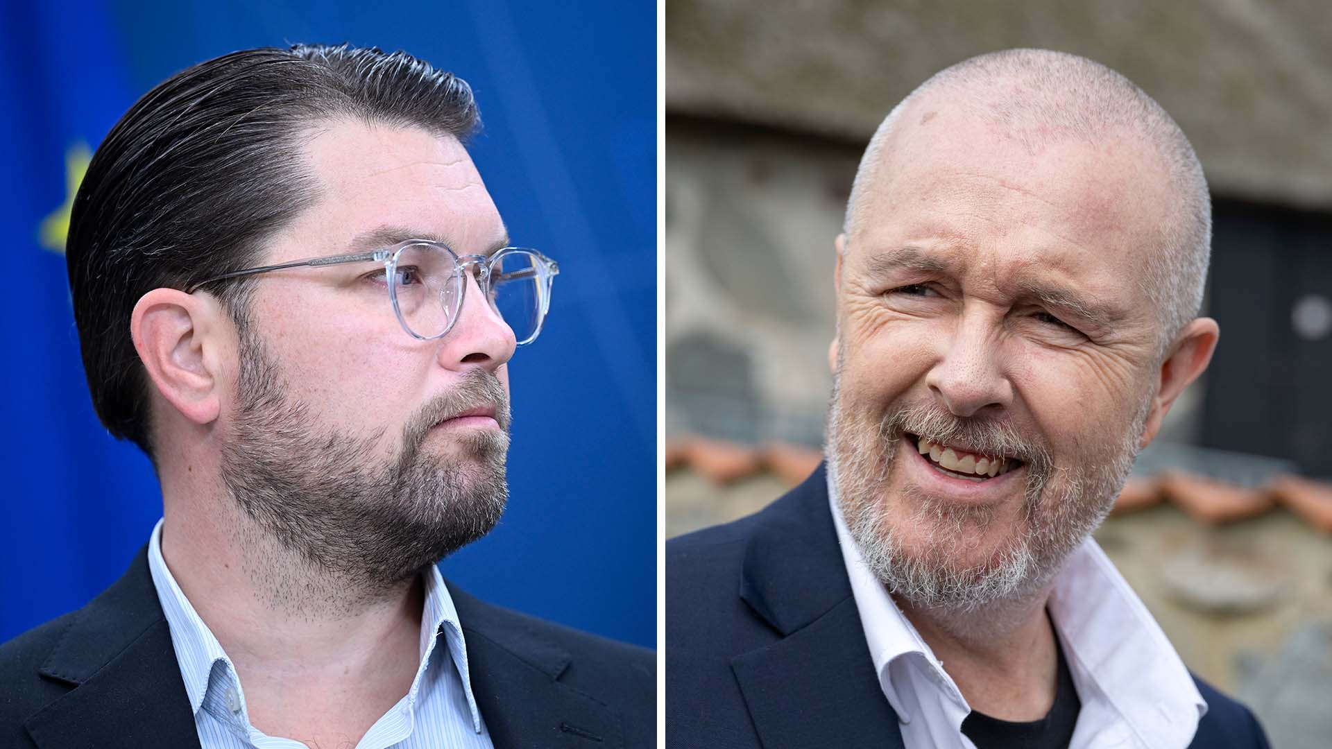 Åkesson Och Hedarv Har Varit Festkompisar I Flera år