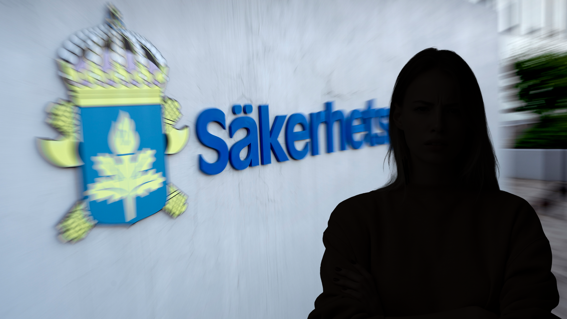 Kvinna omhändertagen efter Säpo-larm: ”Radikaliseringsprocess”
