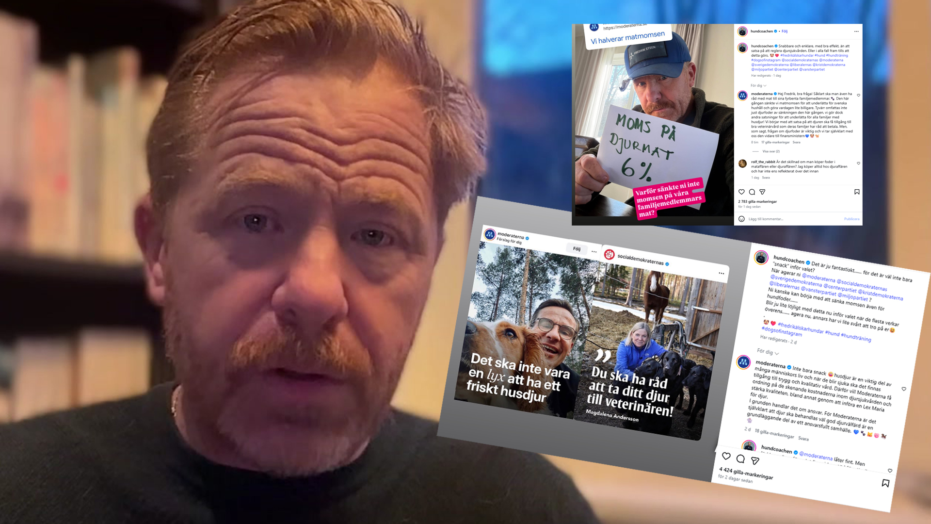 Hundcoachens attack mot politikernas affischer: ”Valfjäsk”