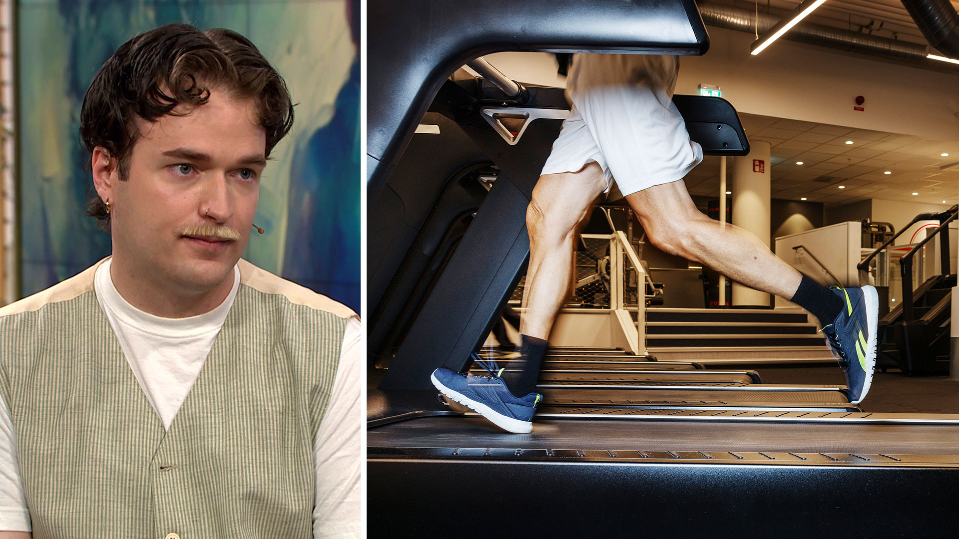 Filip, 25, tränade tvångsmässigt: ”Belöningssystem för att få äta”