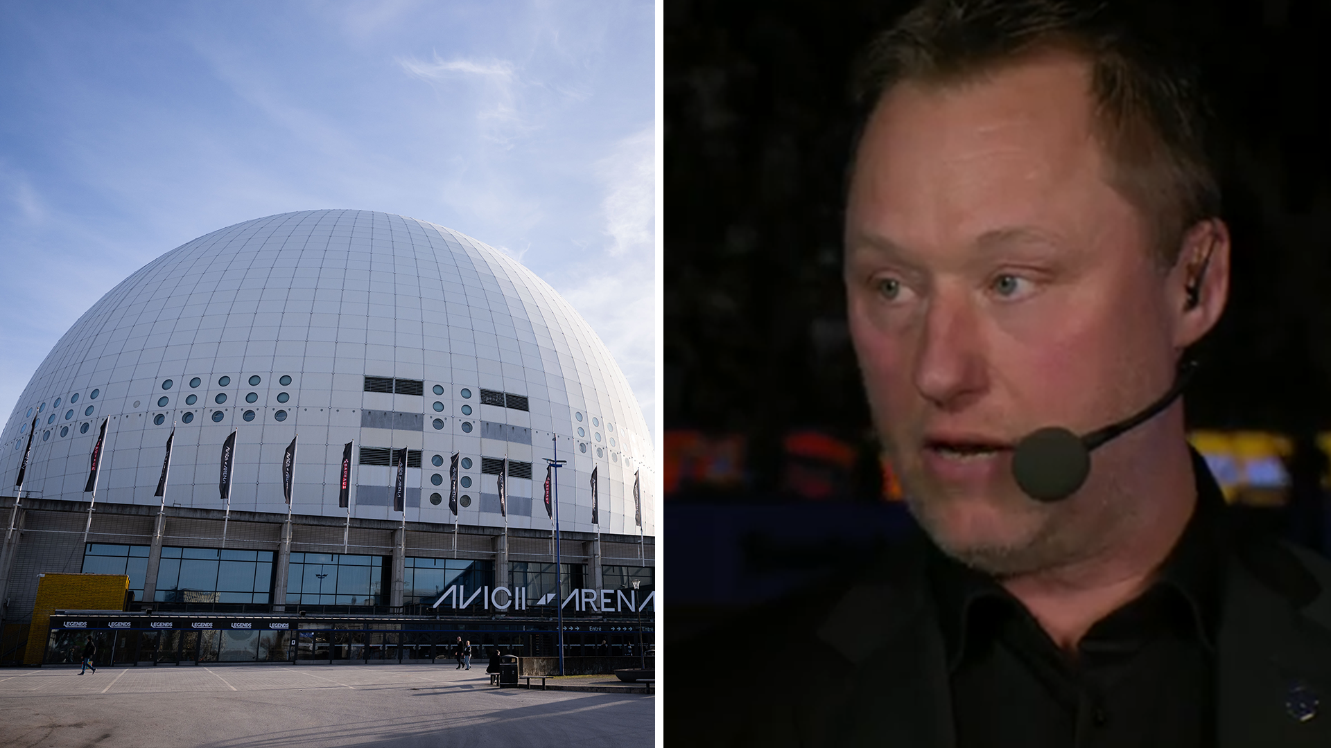 Avicii ArenaでのHockeyallsvenskaファイナルはありません