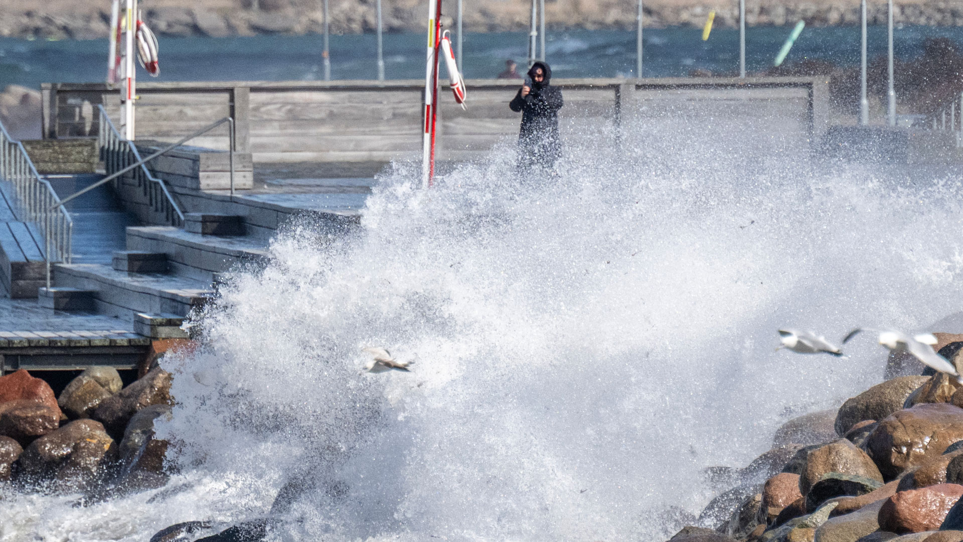 Meteorologens besked efter Dave: ”Många som får njuta”