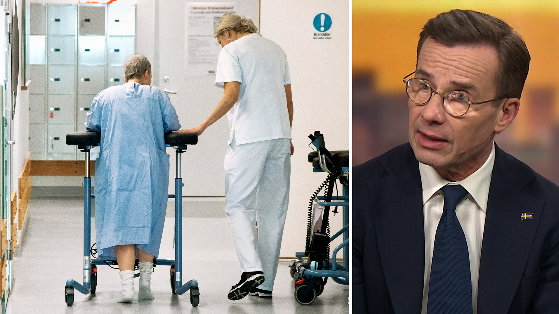 Ulf Kristersson Om Kritiken Efter Löftet Om Sjukvården I TV4