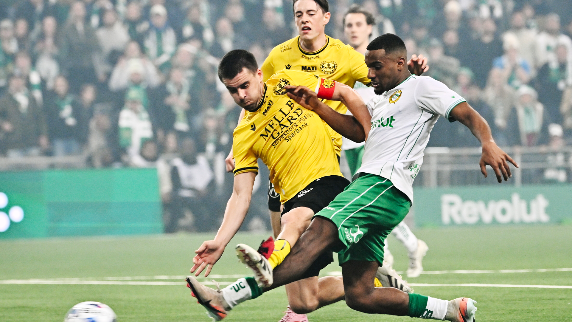 Hammarby krossade Mjällby