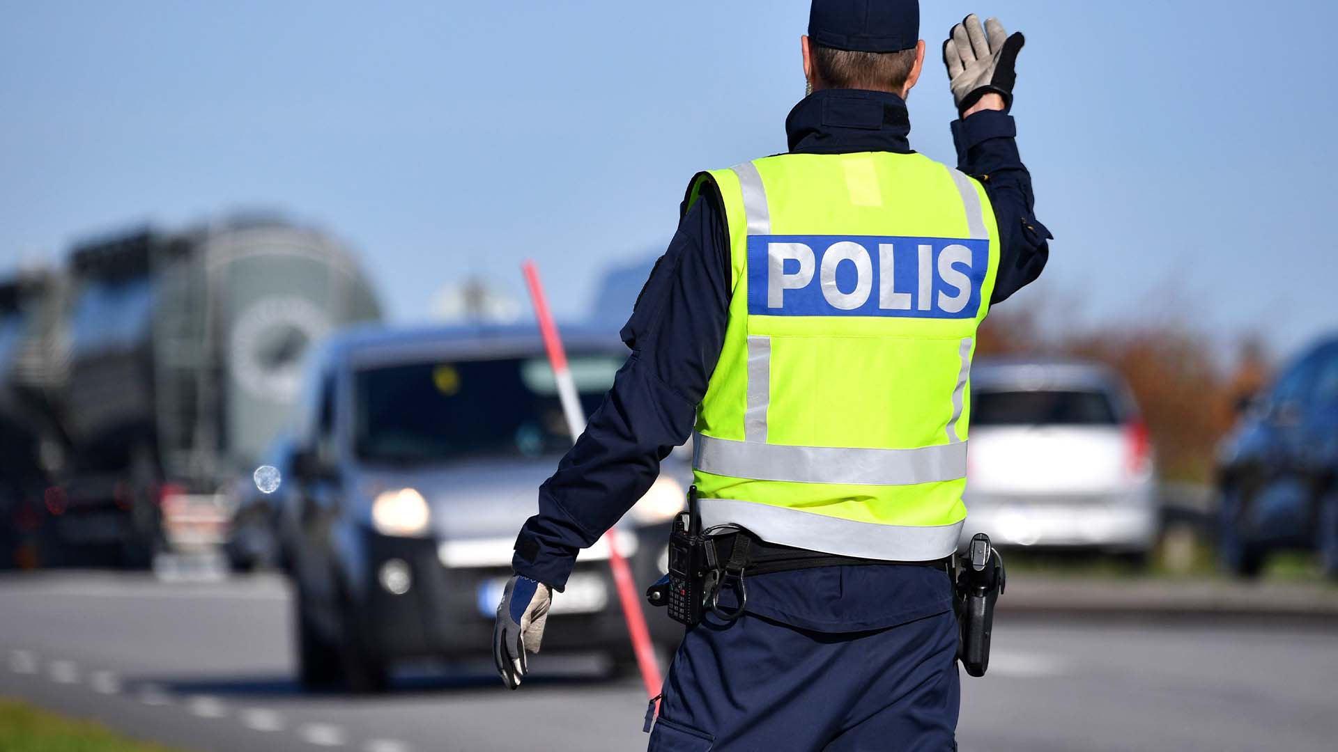 IT‑problem slog mot Polisen – inga fordonskontroller på flera timmar