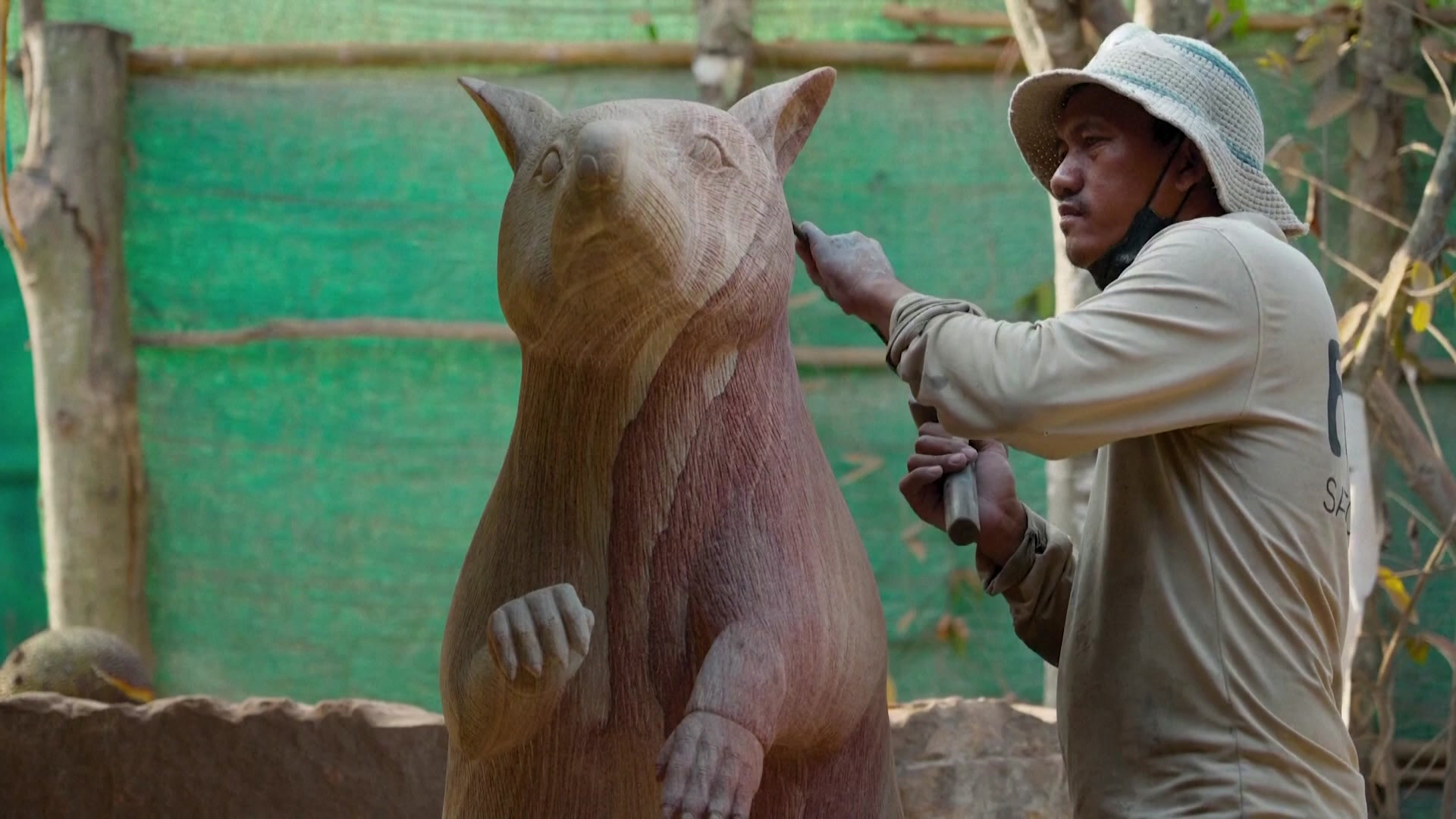 Hjälteråtta hedras med egen staty