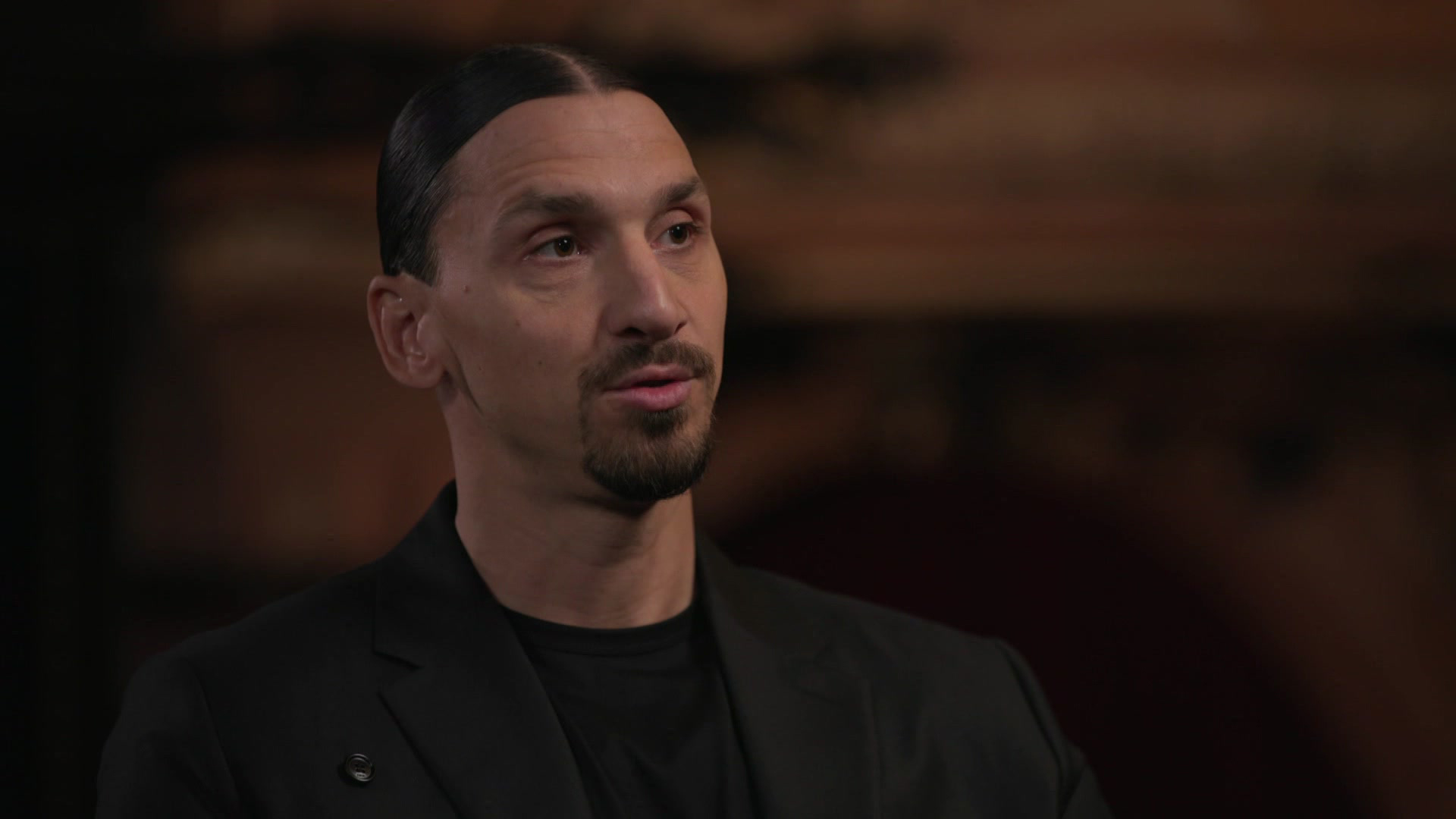 Zlatan Ibrahimovic i intervju med Piers på TV4