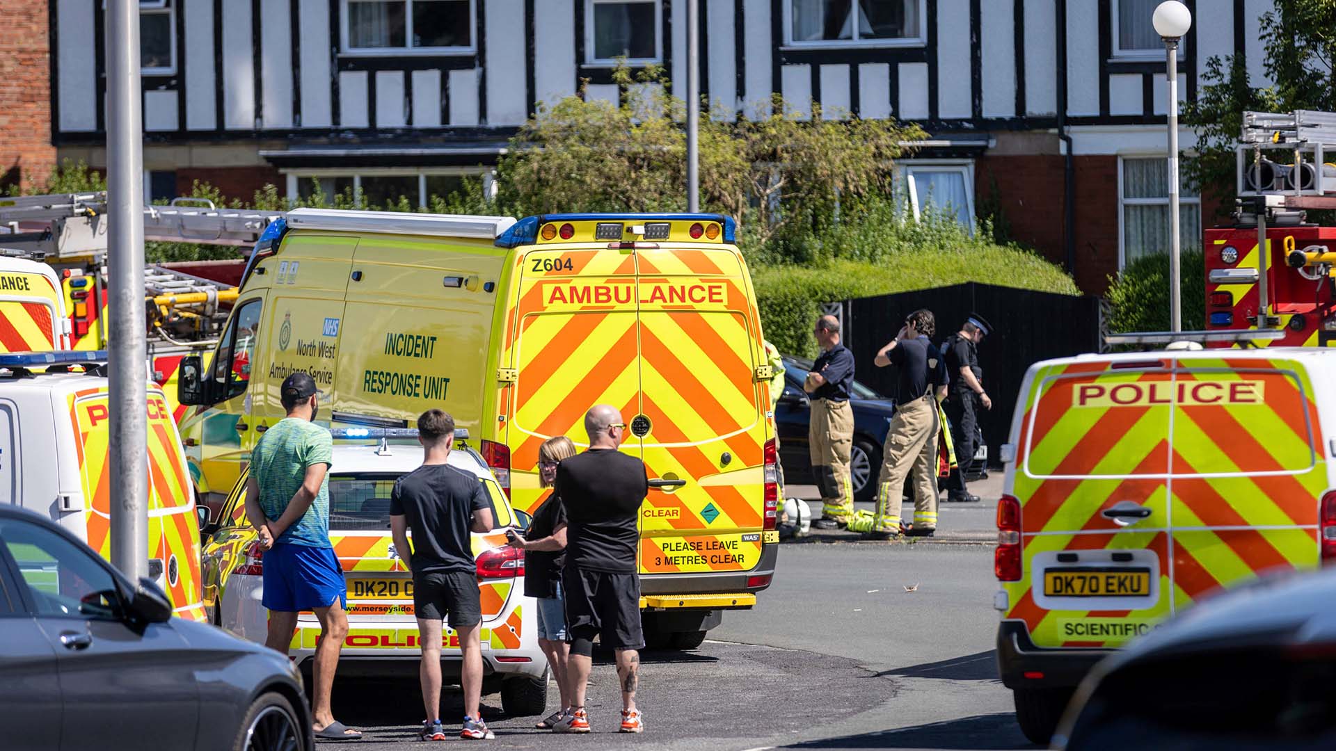 Stabbing attack in England – one dead, many injured