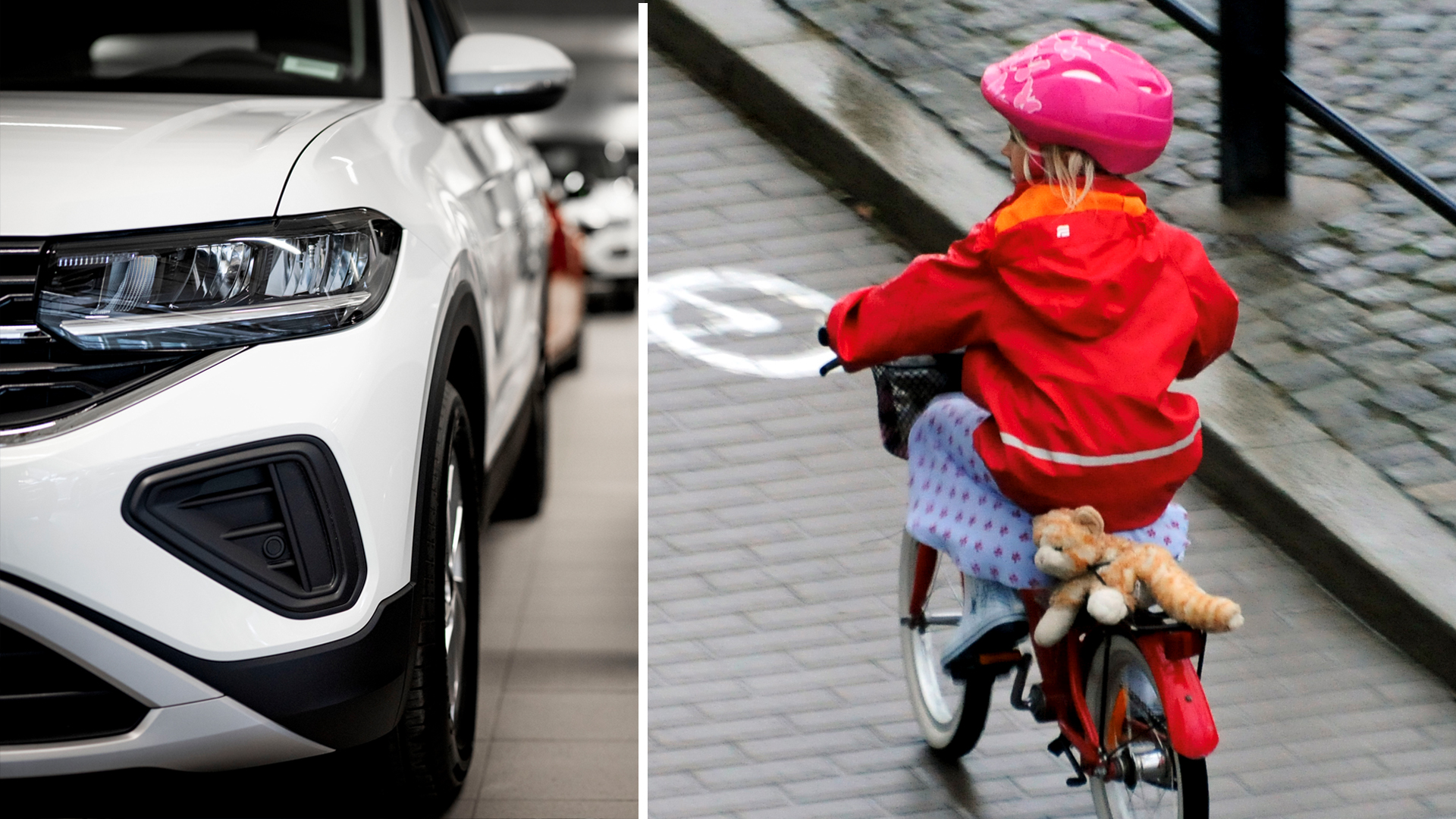Så här skyddar du barn i trafiken när motorhuvar blir allt högre