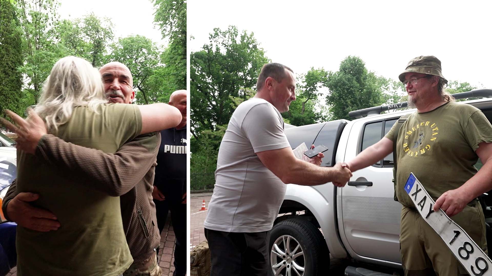 ”Det håller oss vid liv” – svensk hjälp framme i Ukraina