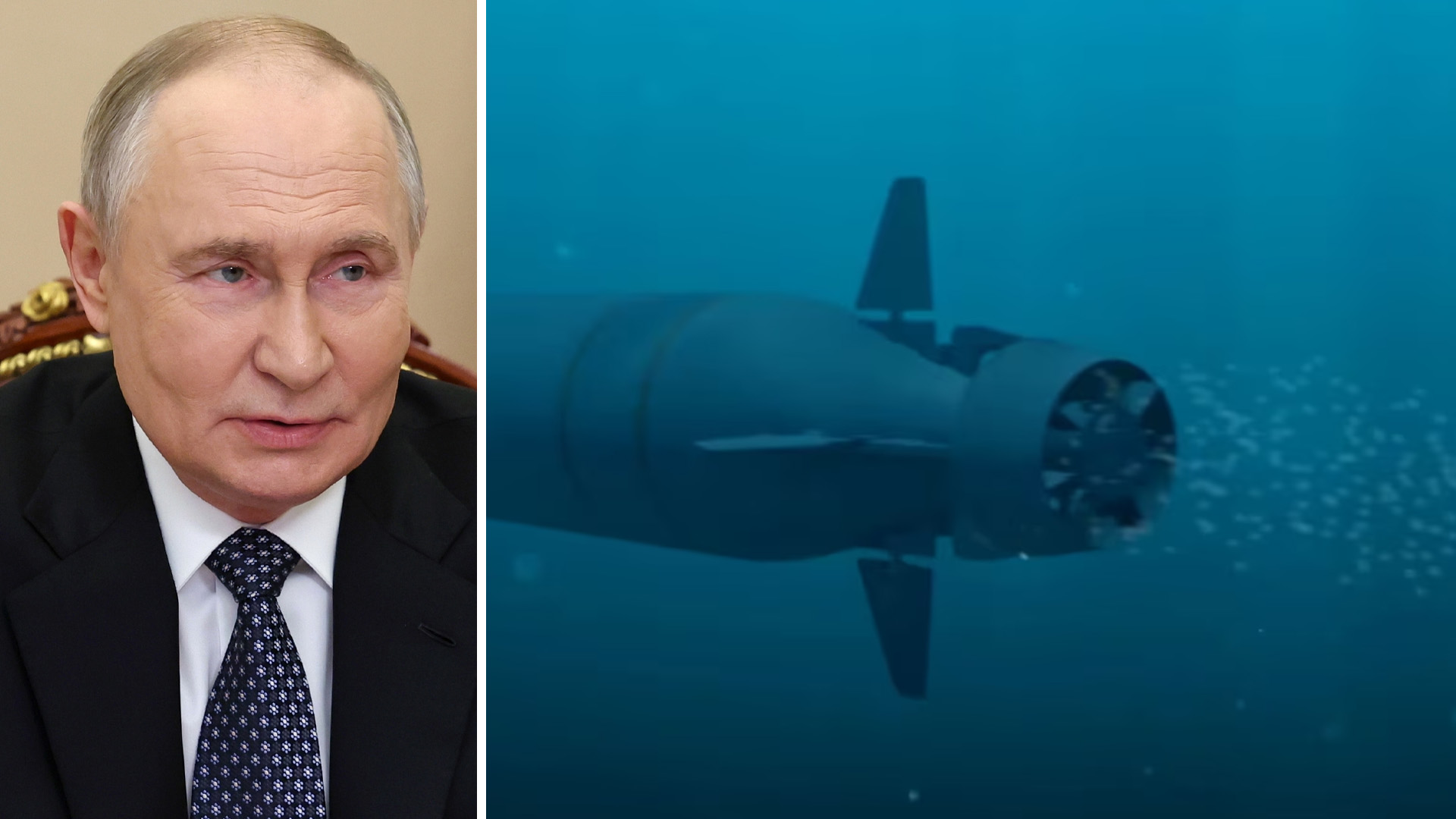 Här är Putins domedagsvapen – som kan skapa en ”radioaktiv tsunami”