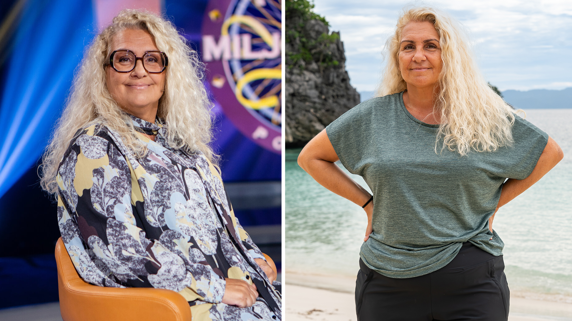 Nio anledningar: Därför känner du igen Melina Bozioti